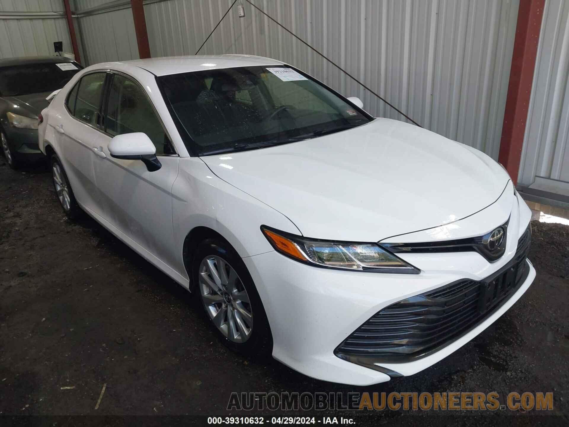 JTNB11HK8J3010420 TOYOTA CAMRY 2018