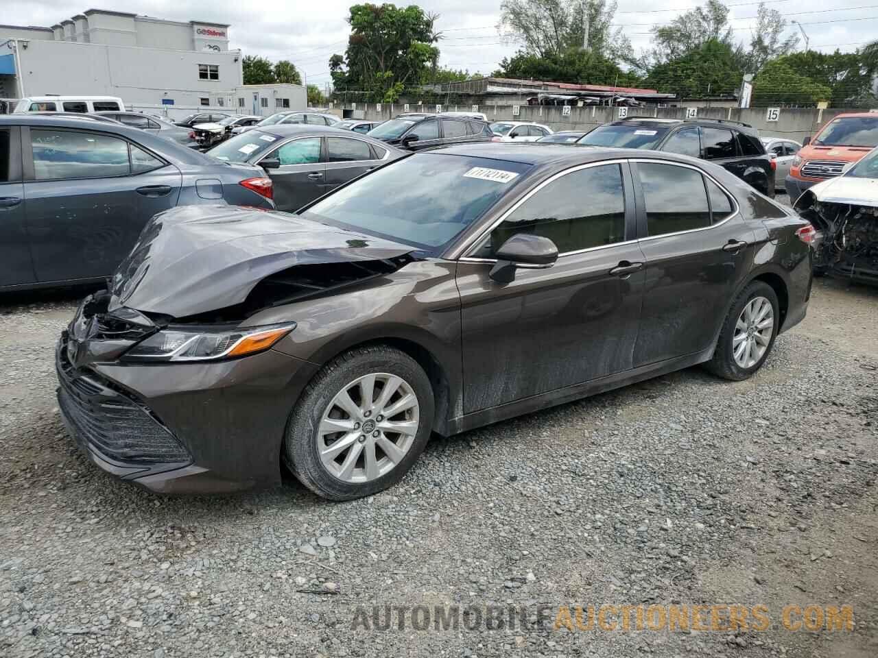 JTNB11HK8J3011065 TOYOTA CAMRY 2018