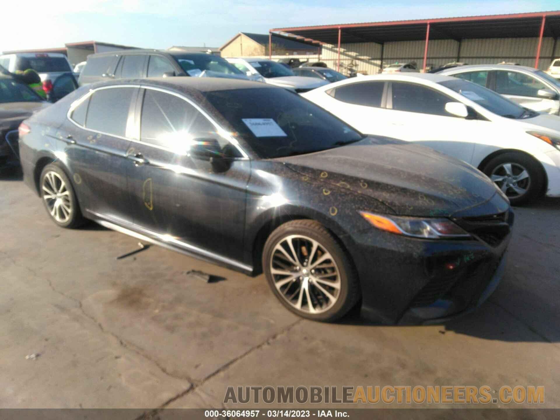 JTNB11HK8J3014452 TOYOTA CAMRY 2018