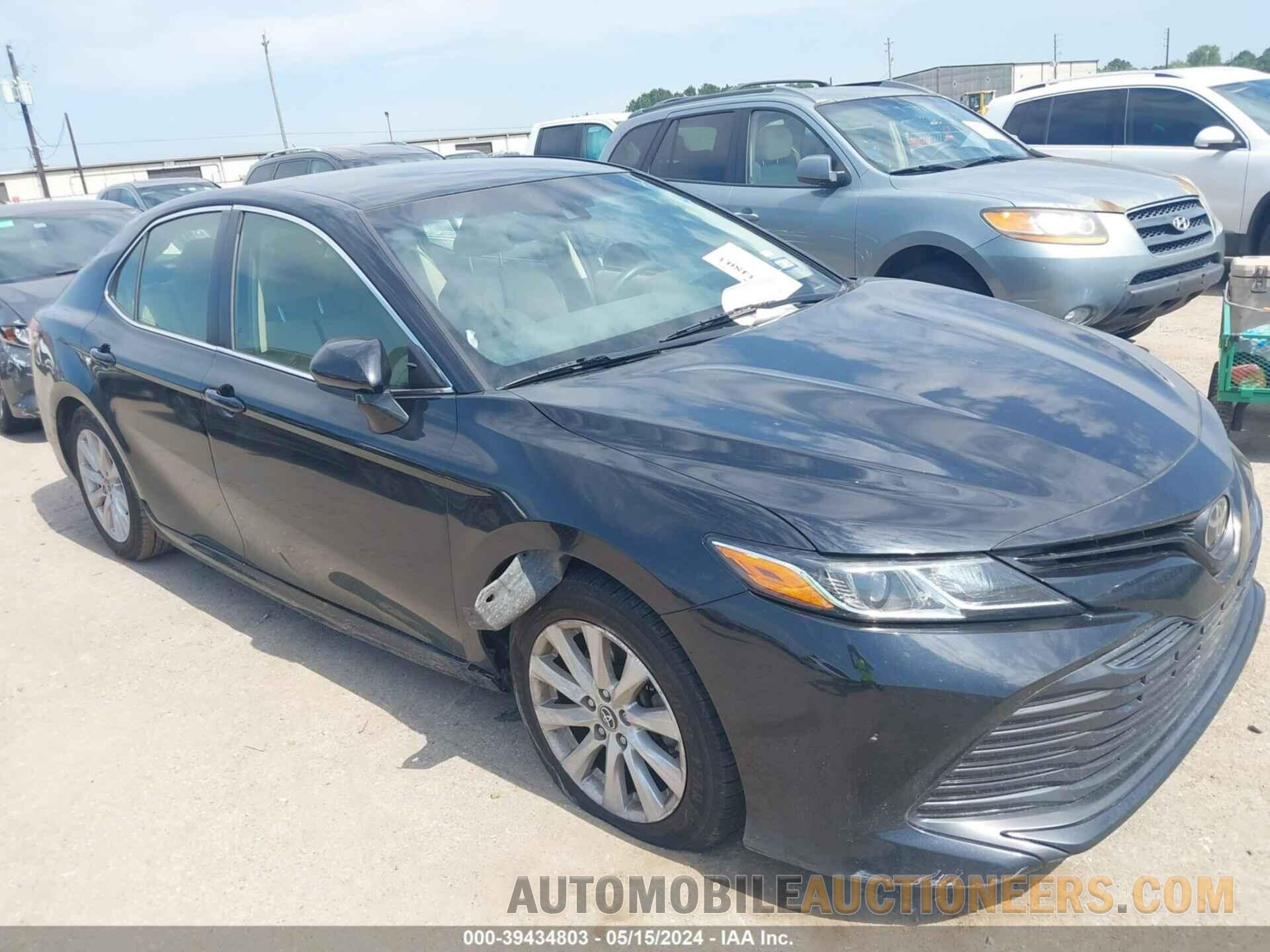 JTNB11HK8J3017254 TOYOTA CAMRY 2018