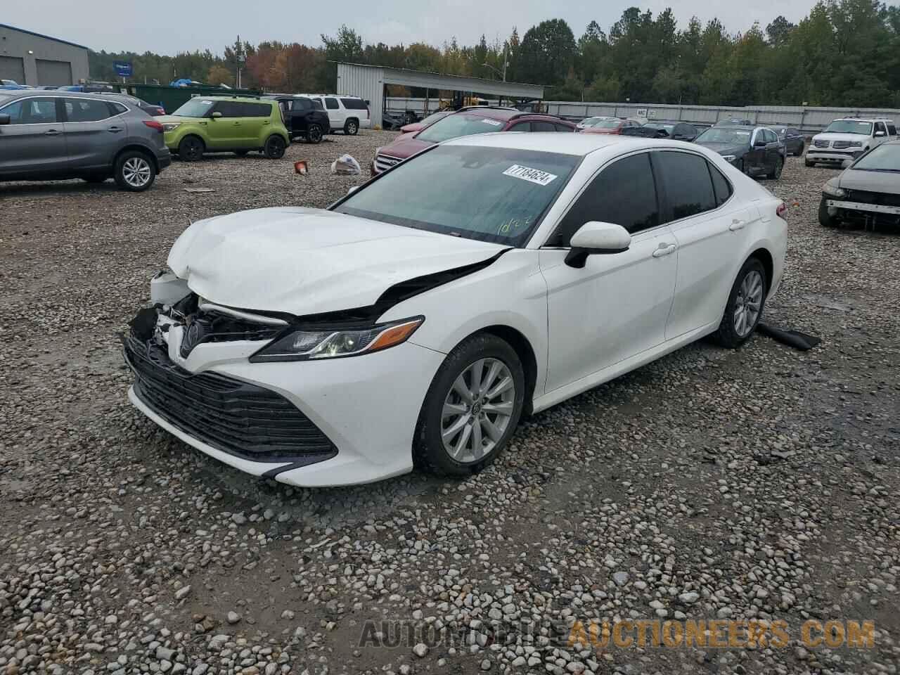 JTNB11HK8J3019196 TOYOTA CAMRY 2018