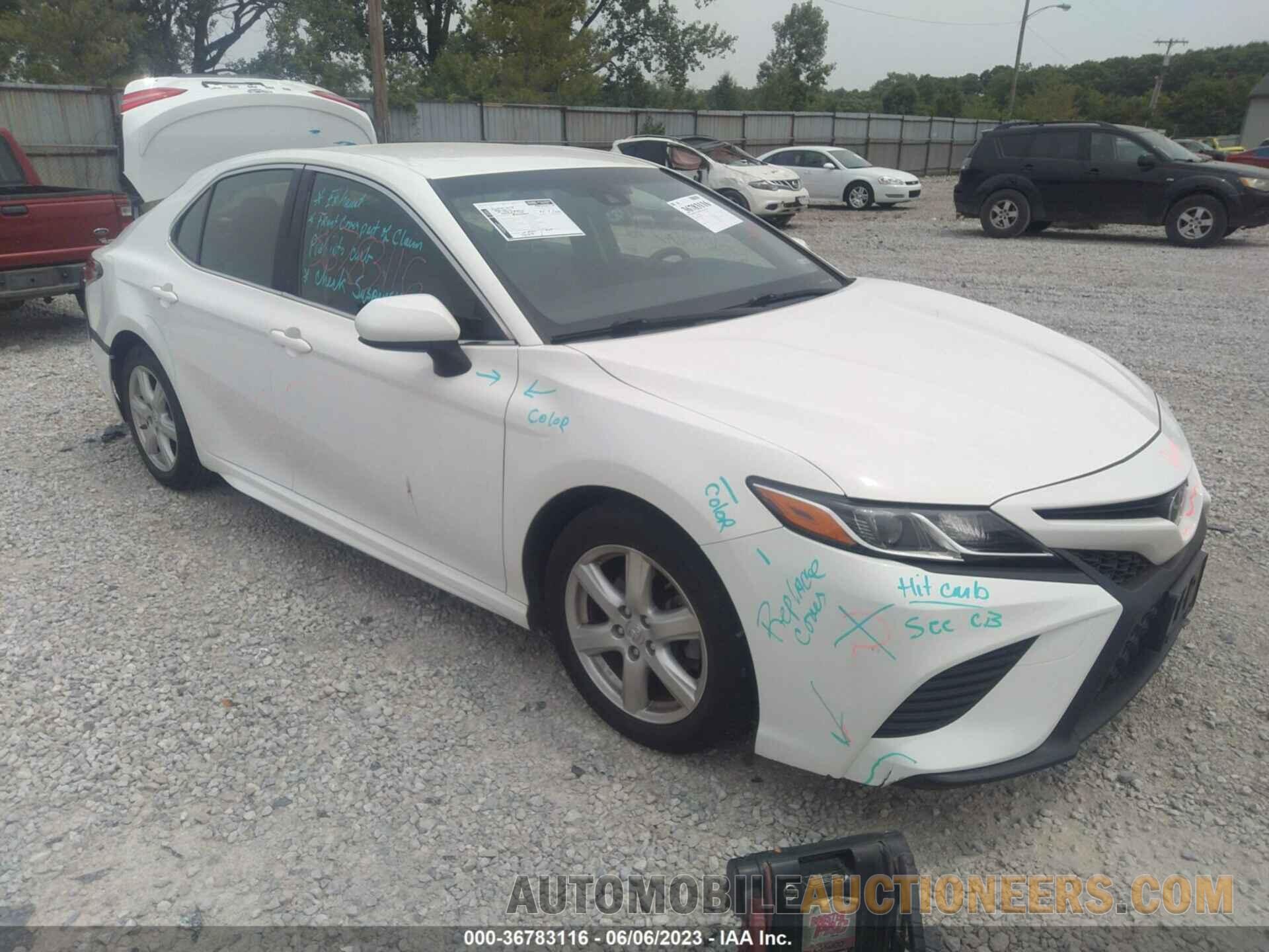 JTNB11HK8J3020817 TOYOTA CAMRY 2018