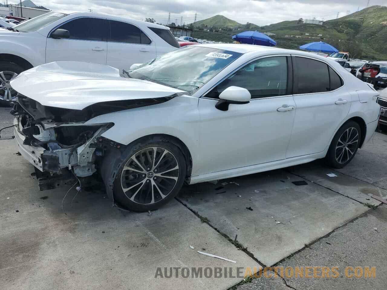 JTNB11HK8J3022020 TOYOTA CAMRY 2018