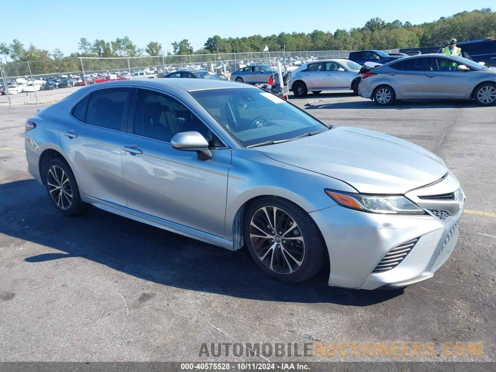 JTNB11HK8J3022177 TOYOTA CAMRY 2018