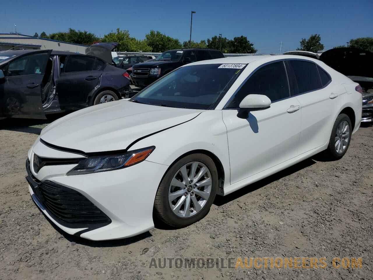 JTNB11HK8J3023698 TOYOTA CAMRY 2018