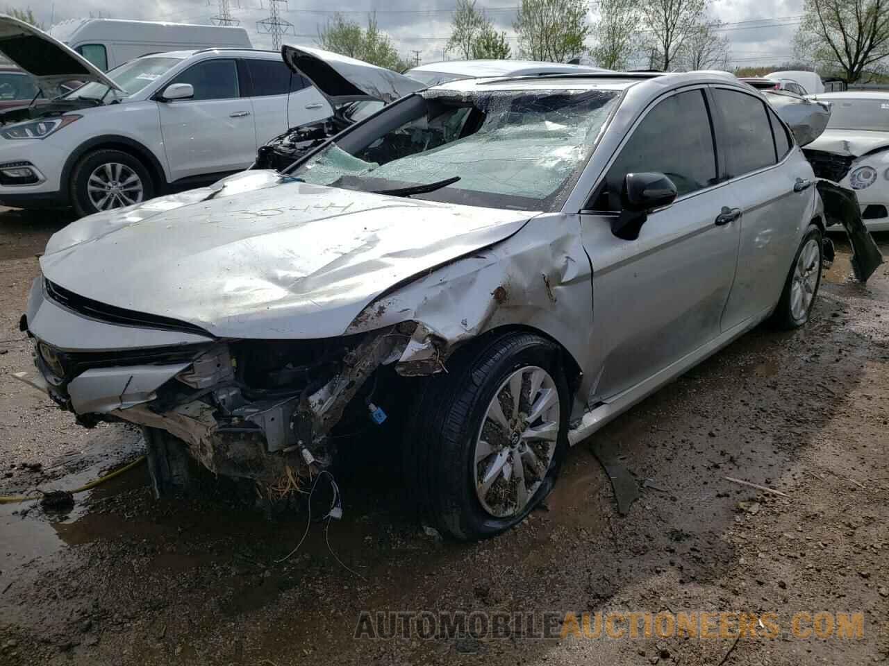 JTNB11HK8J3024236 TOYOTA CAMRY 2018