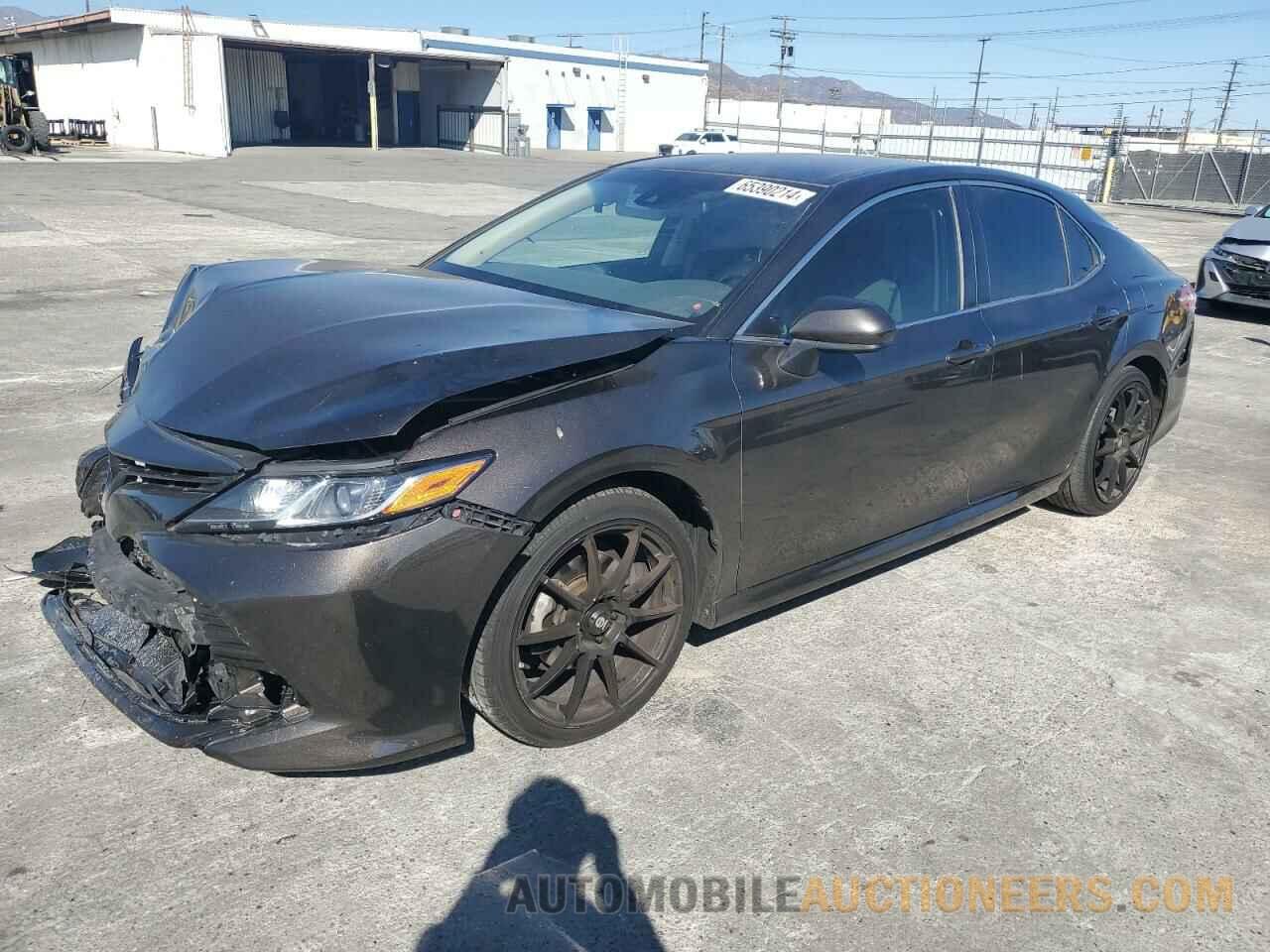 JTNB11HK8J3025516 TOYOTA CAMRY 2018