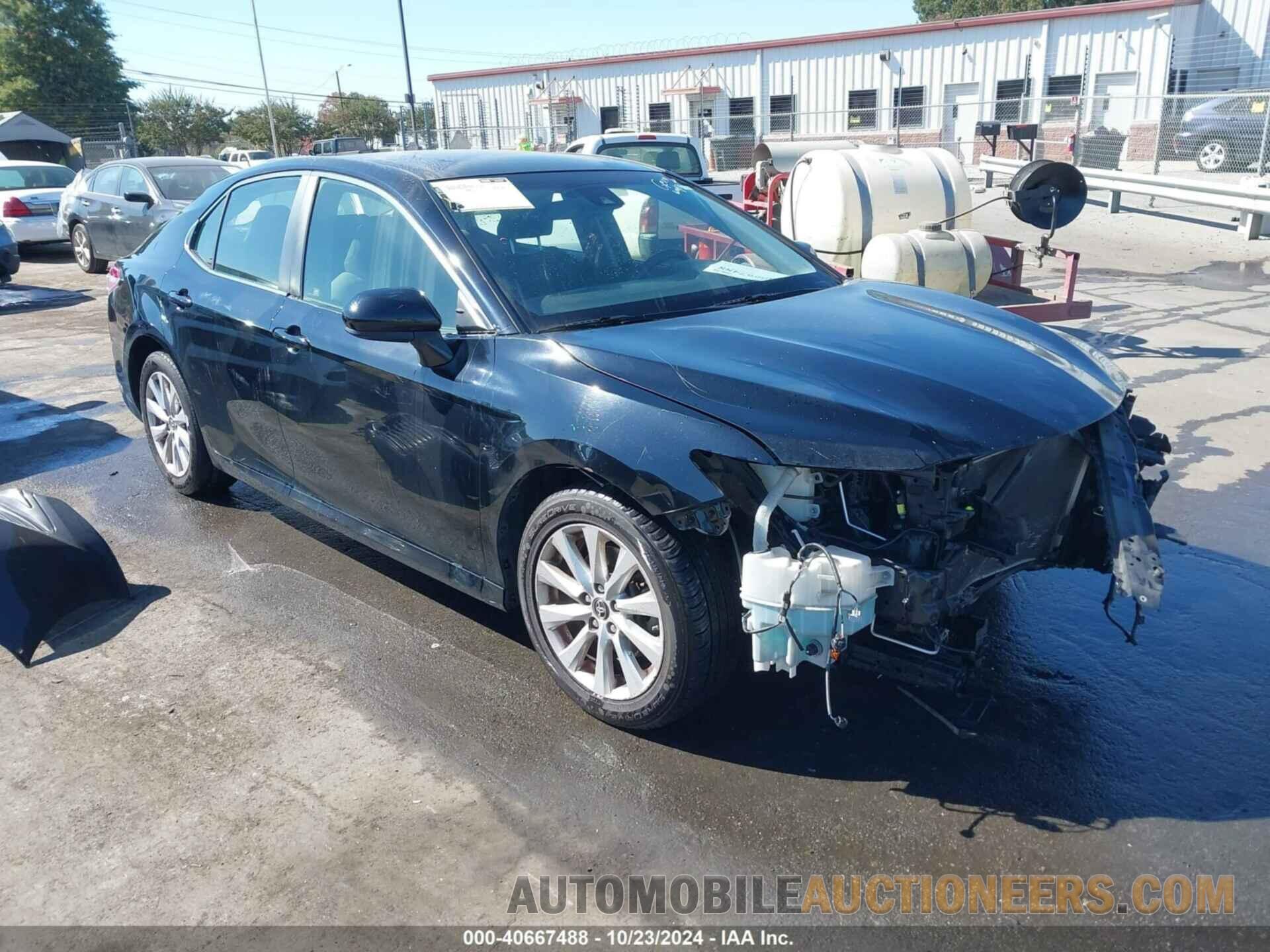 JTNB11HK8J3025791 TOYOTA CAMRY 2018