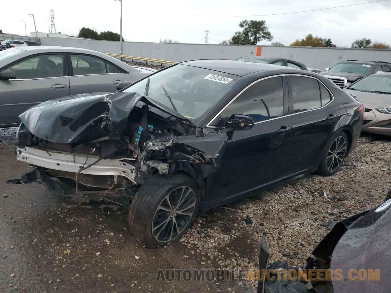 JTNB11HK8J3029324 TOYOTA CAMRY 2018