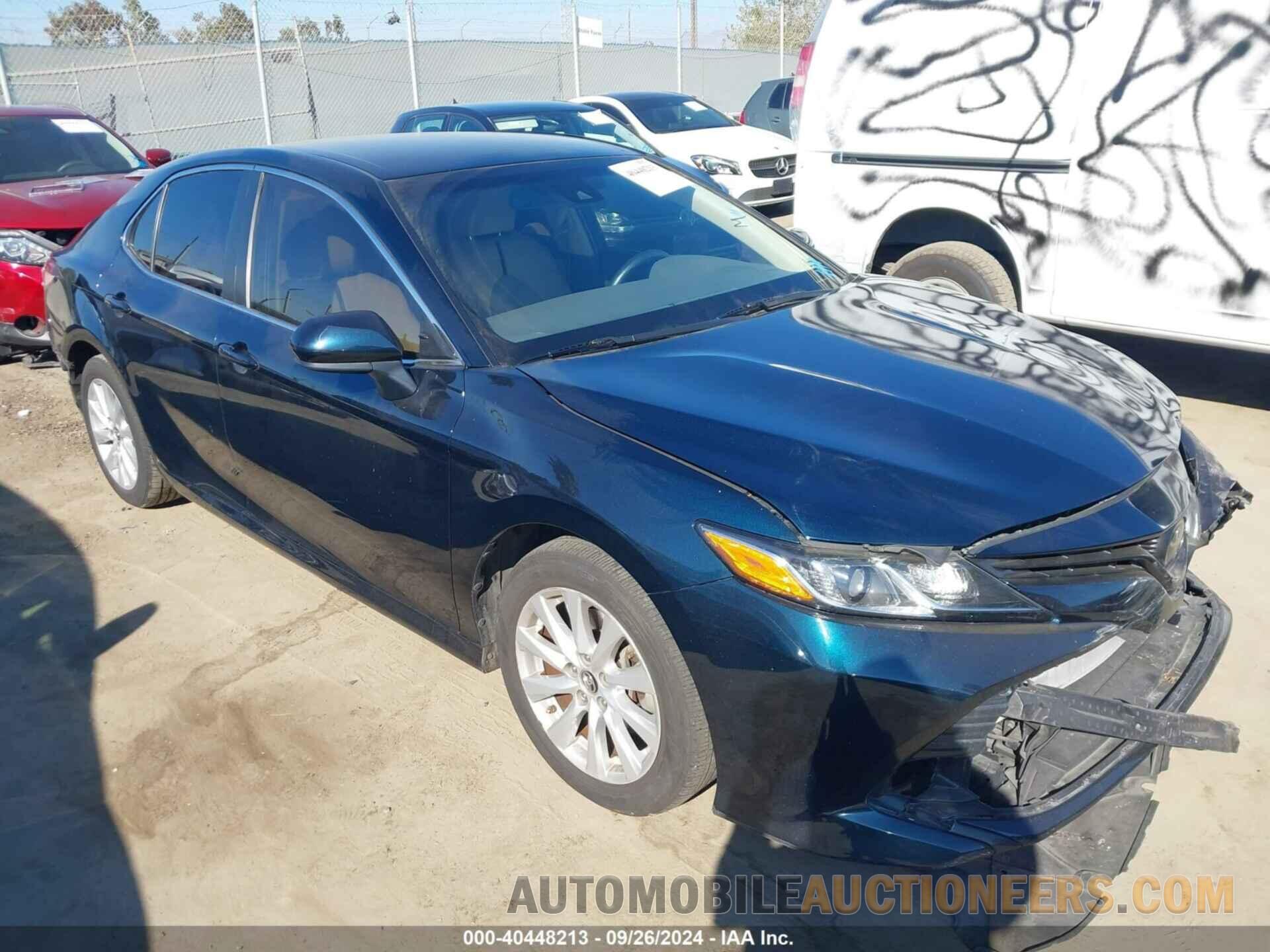 JTNB11HK8J3029565 TOYOTA CAMRY 2018