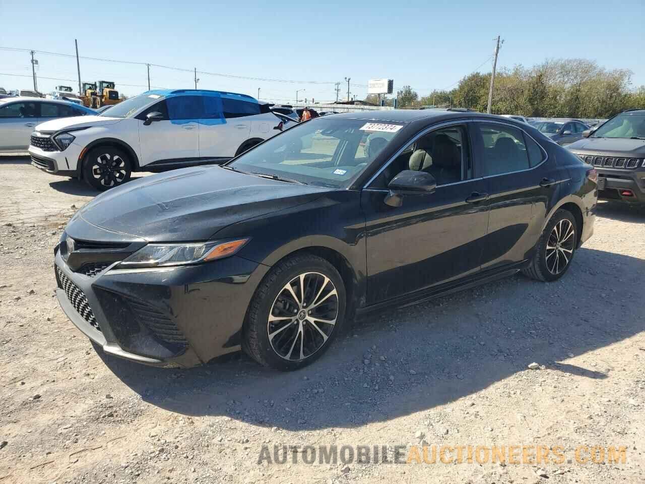 JTNB11HK8J3029968 TOYOTA CAMRY 2018