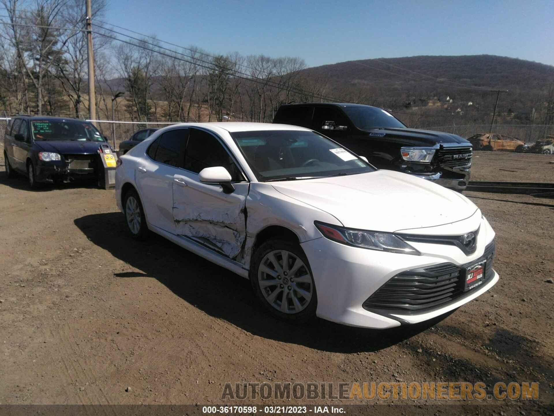 JTNB11HK8J3029971 TOYOTA CAMRY 2018