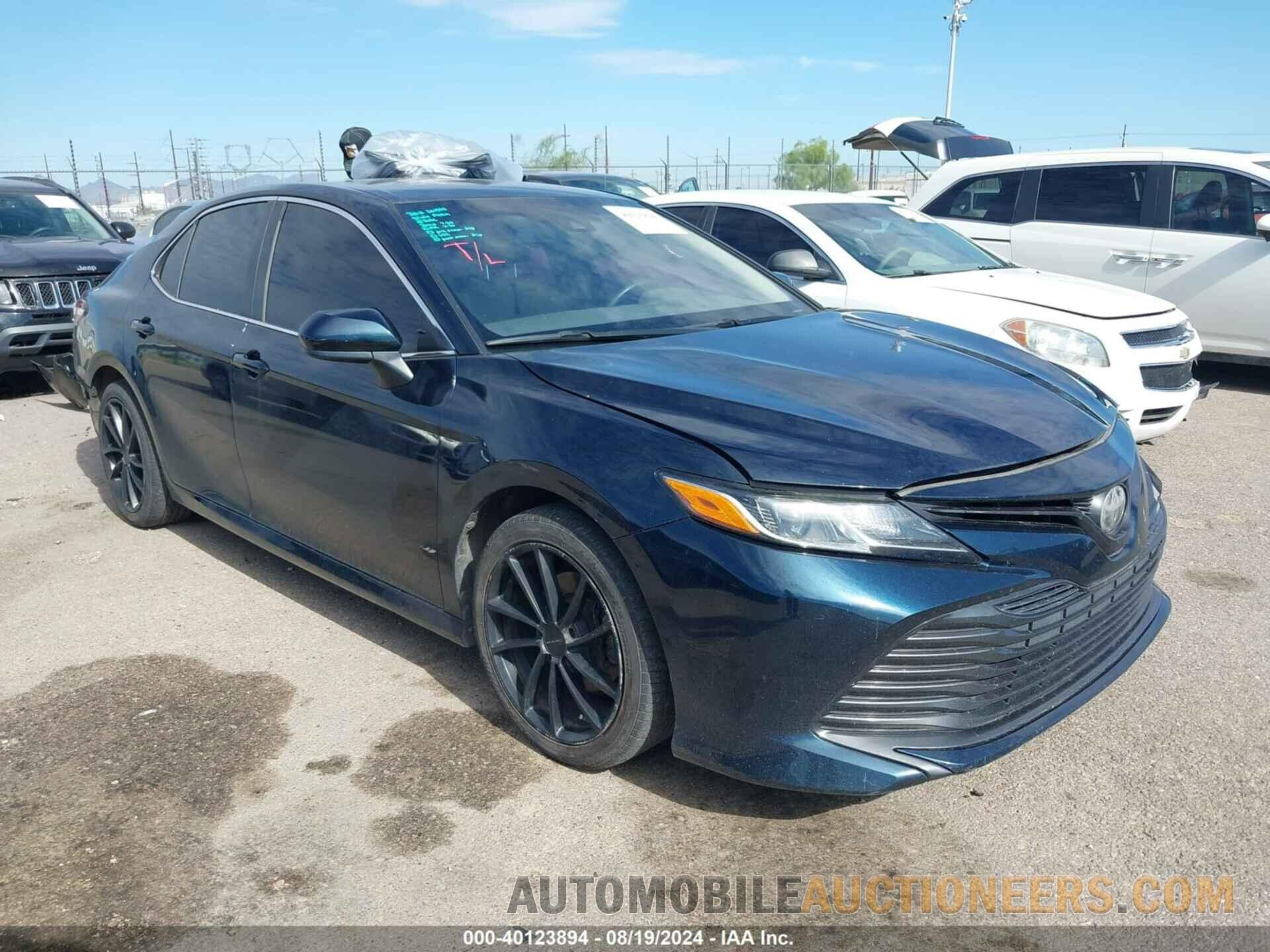 JTNB11HK8J3030781 TOYOTA CAMRY 2018