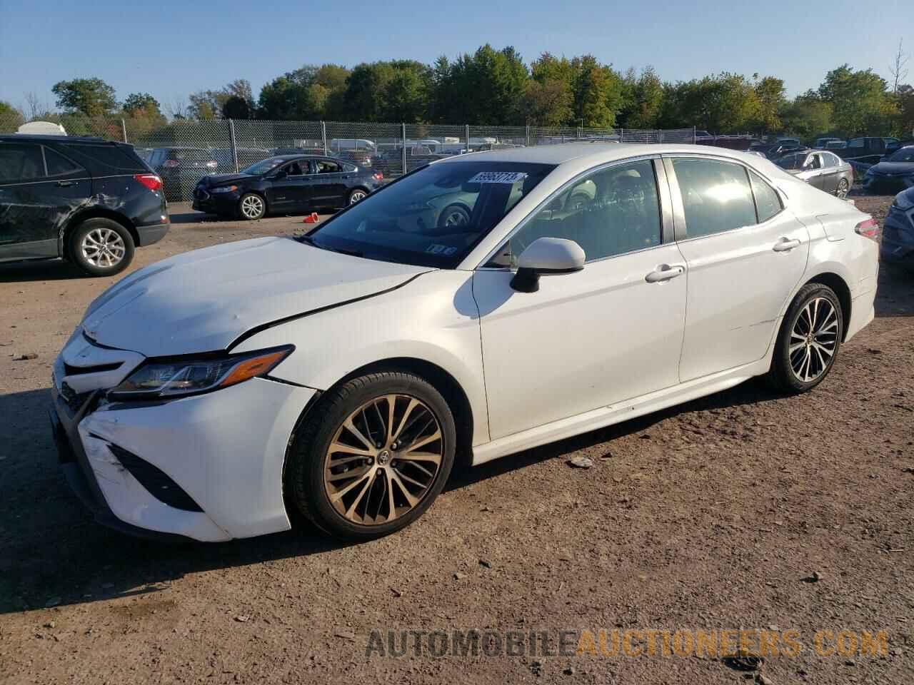 JTNB11HK8J3031980 TOYOTA CAMRY 2018