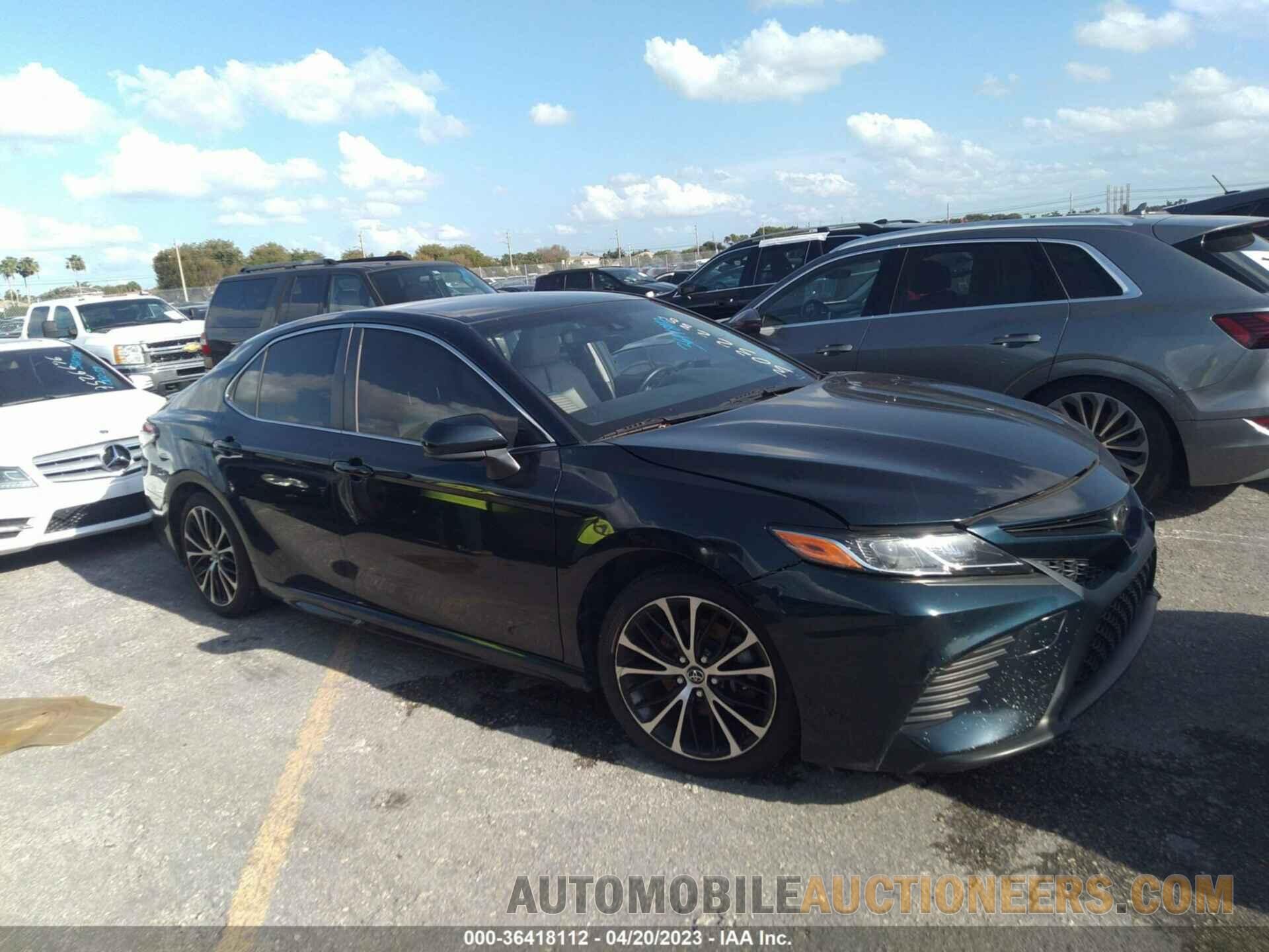 JTNB11HK8J3032238 TOYOTA CAMRY 2018