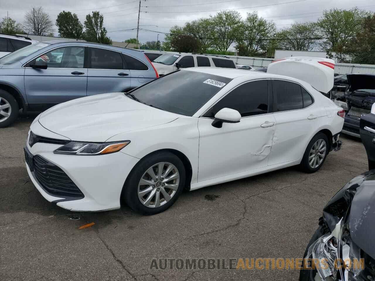 JTNB11HK8J3034989 TOYOTA CAMRY 2018