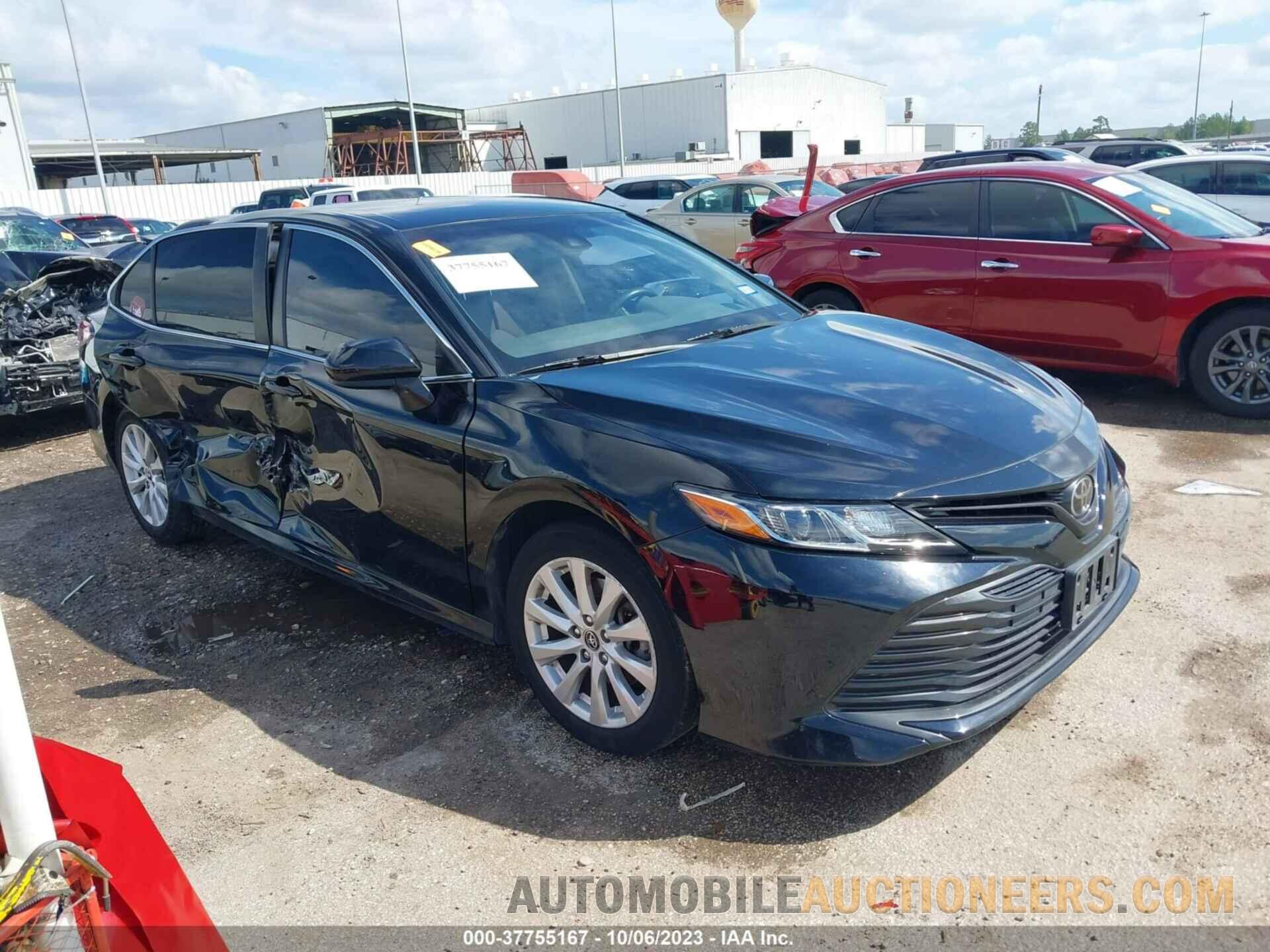 JTNB11HK8J3037178 TOYOTA CAMRY 2018