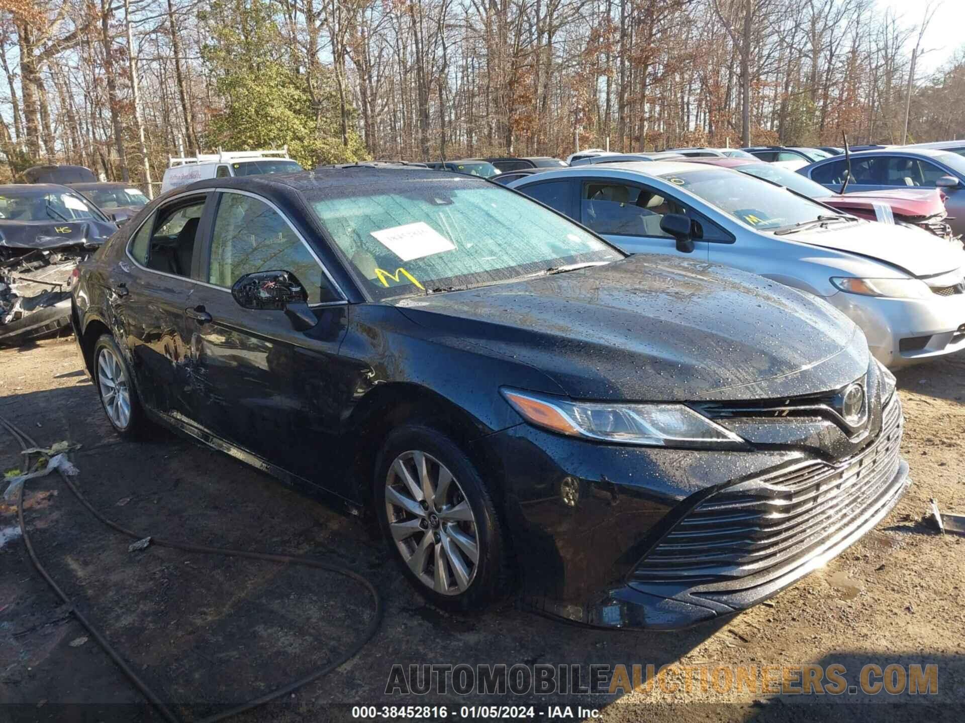 JTNB11HK8J3041151 TOYOTA CAMRY 2018