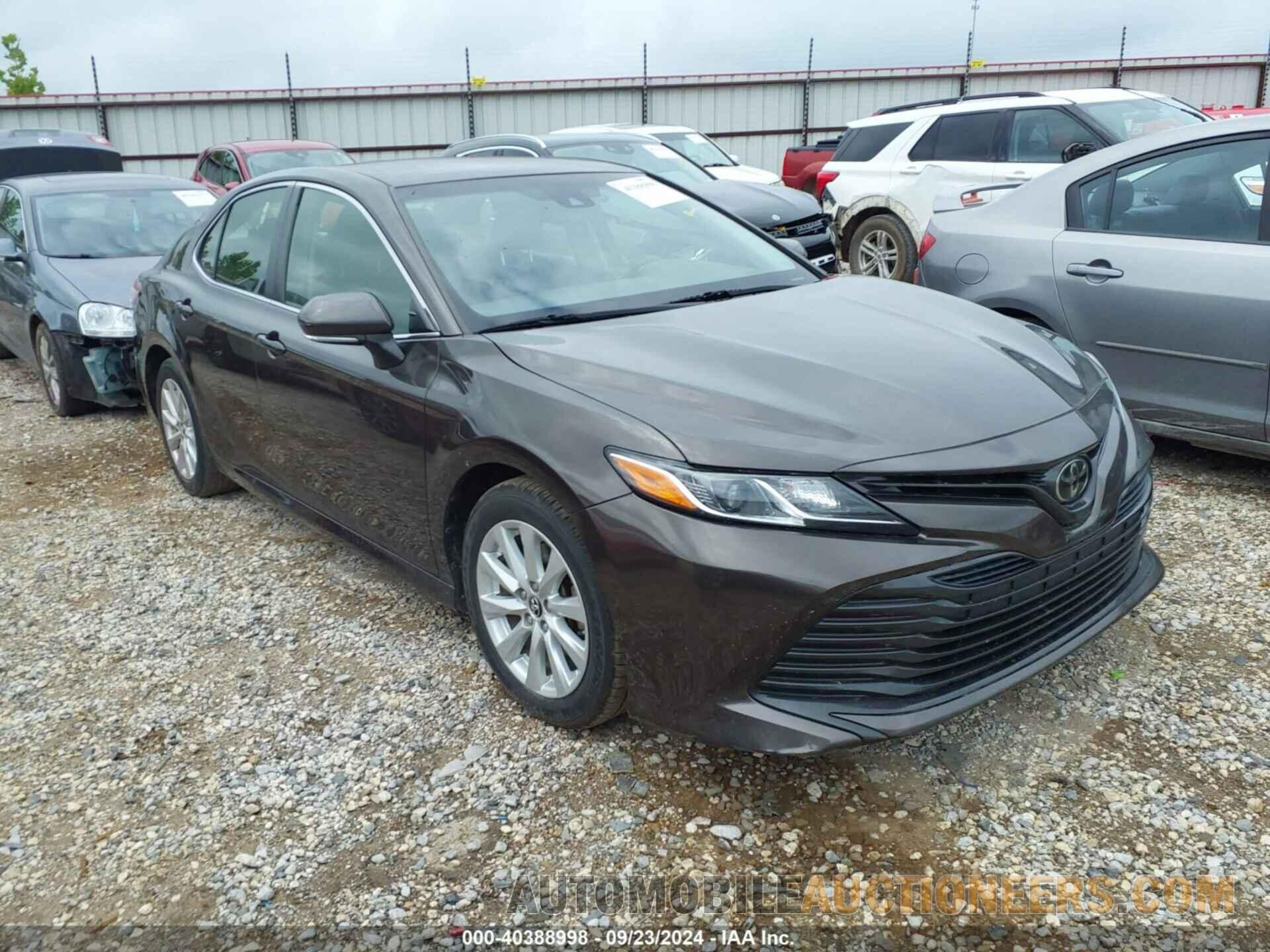 JTNB11HK8J3046382 TOYOTA CAMRY 2018