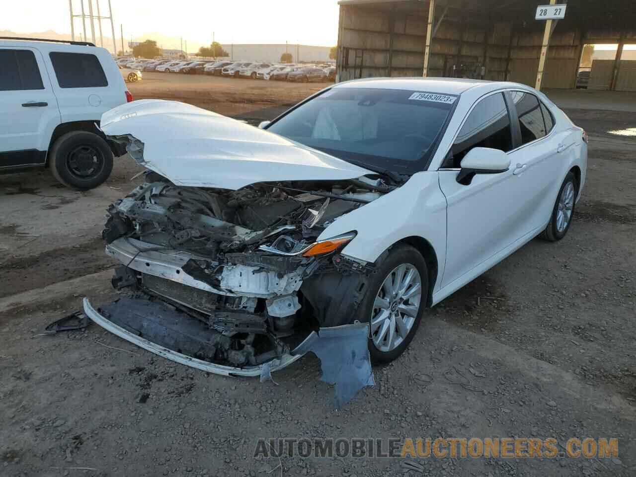 JTNB11HK8J3046981 TOYOTA CAMRY 2018