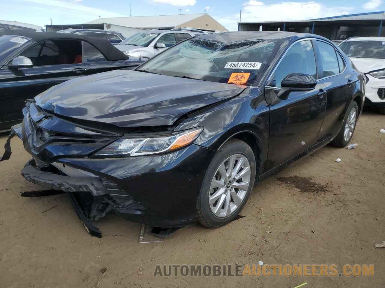 JTNB11HK8J3059021 TOYOTA CAMRY 2018