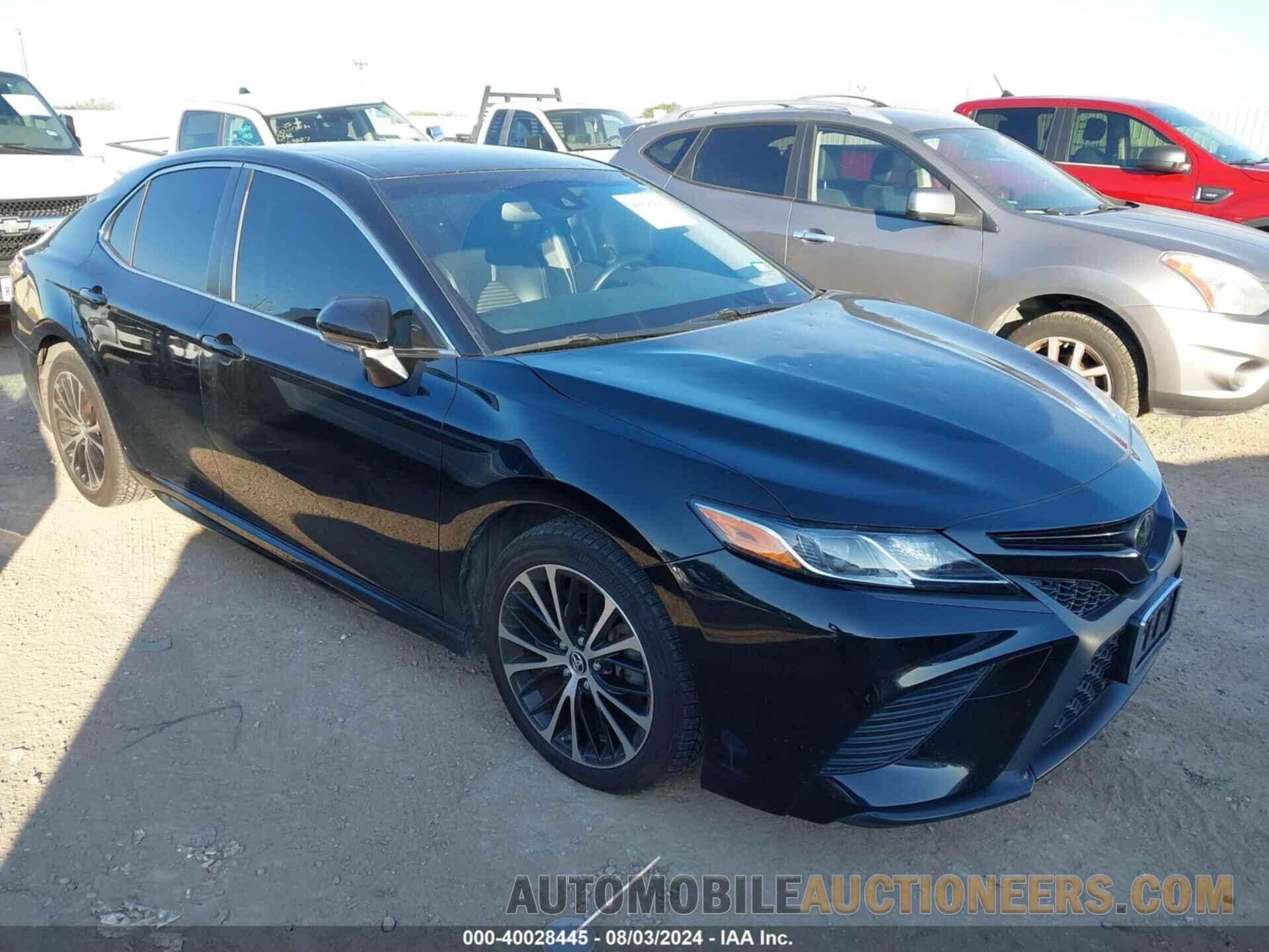 JTNB11HK8J3067829 TOYOTA CAMRY 2018