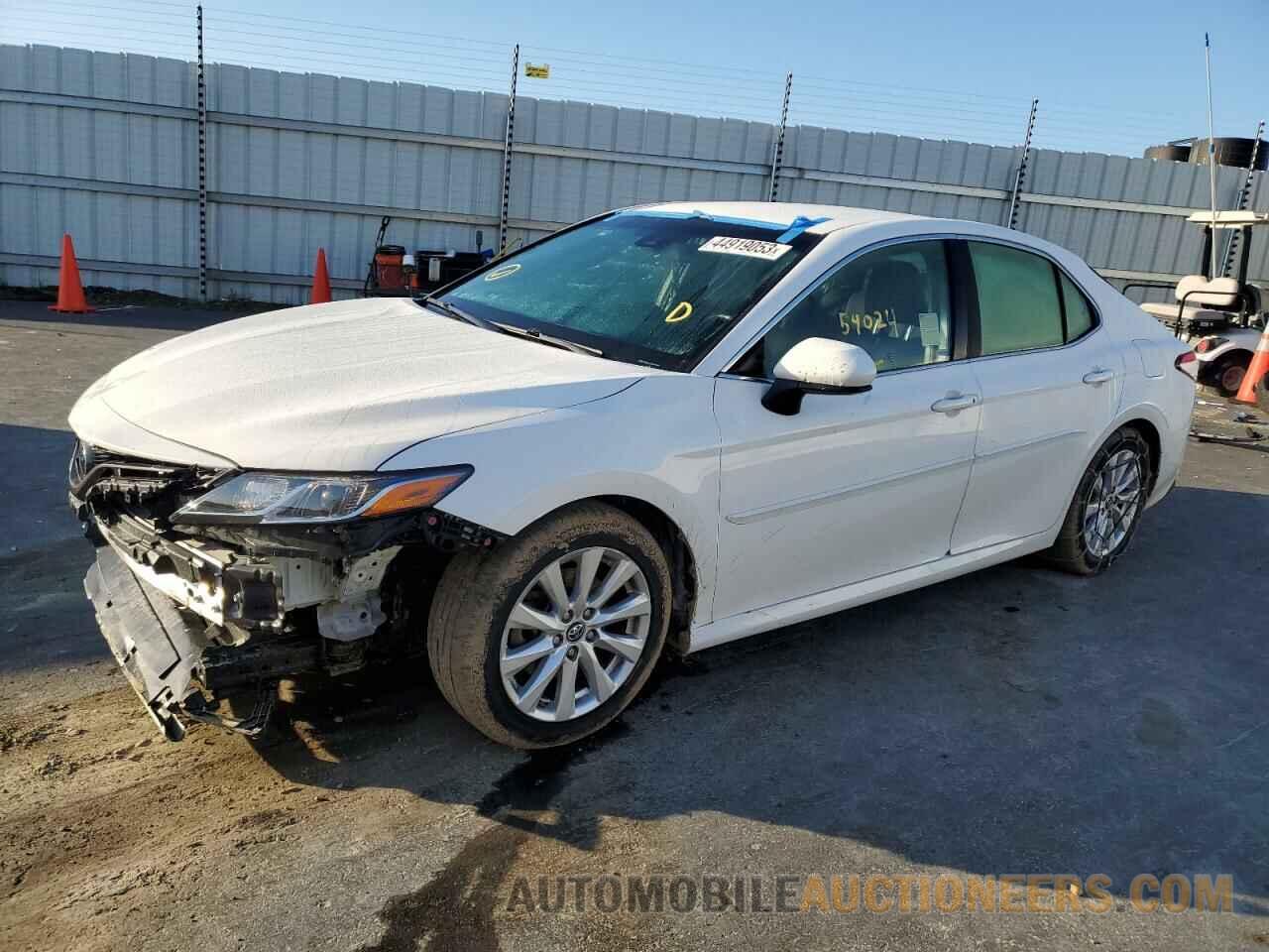 JTNB11HK8J3072254 TOYOTA CAMRY 2018