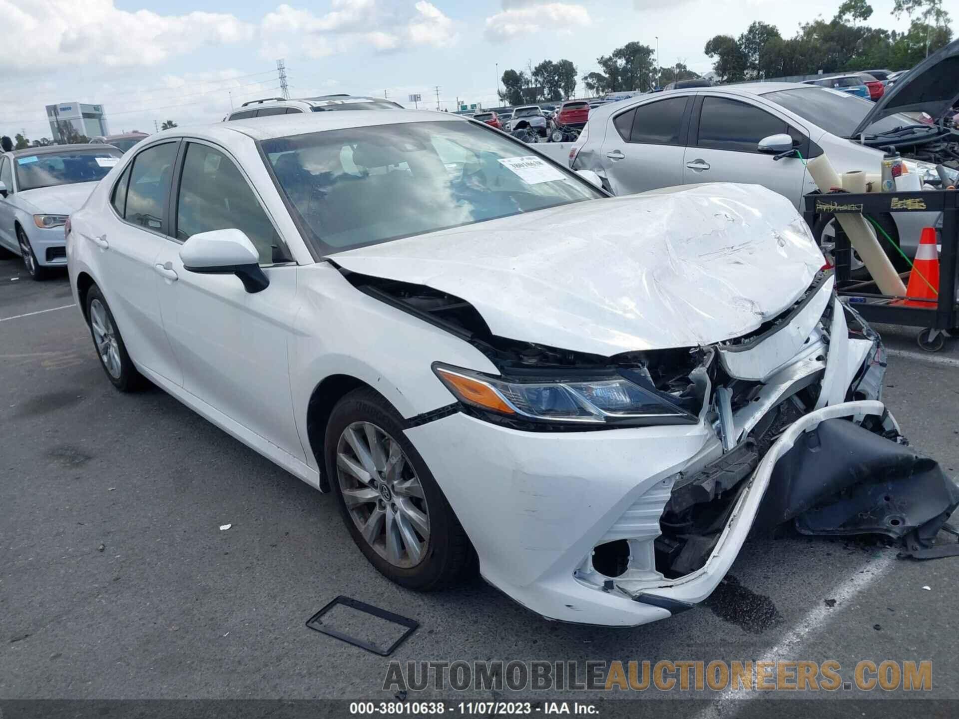 JTNB11HK8J3073257 TOYOTA CAMRY 2018