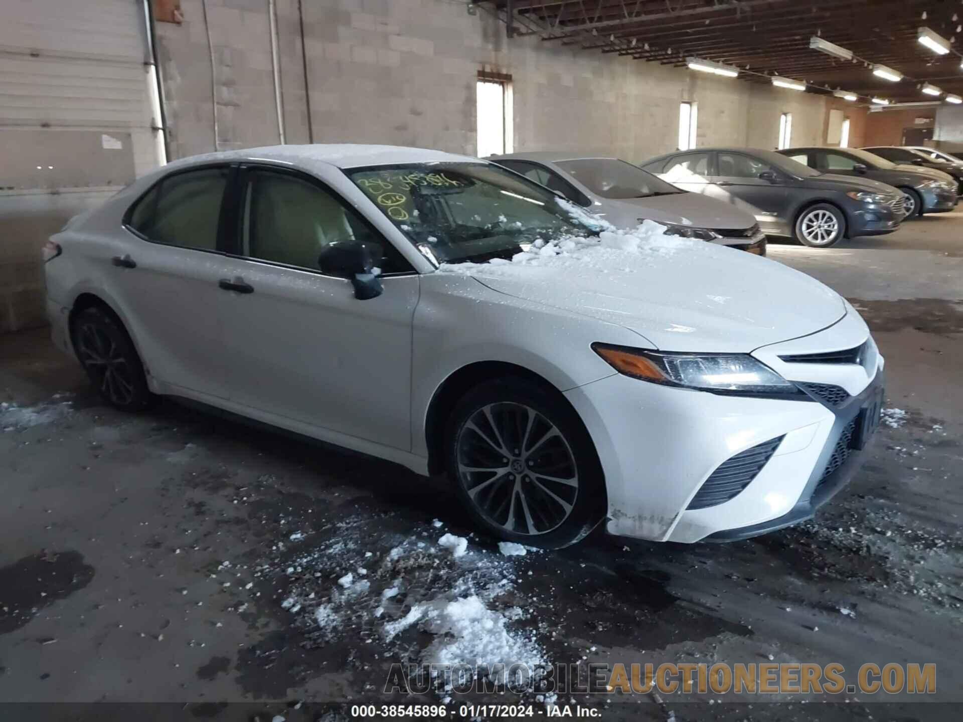 JTNB11HK8K3084471 TOYOTA CAMRY 2019