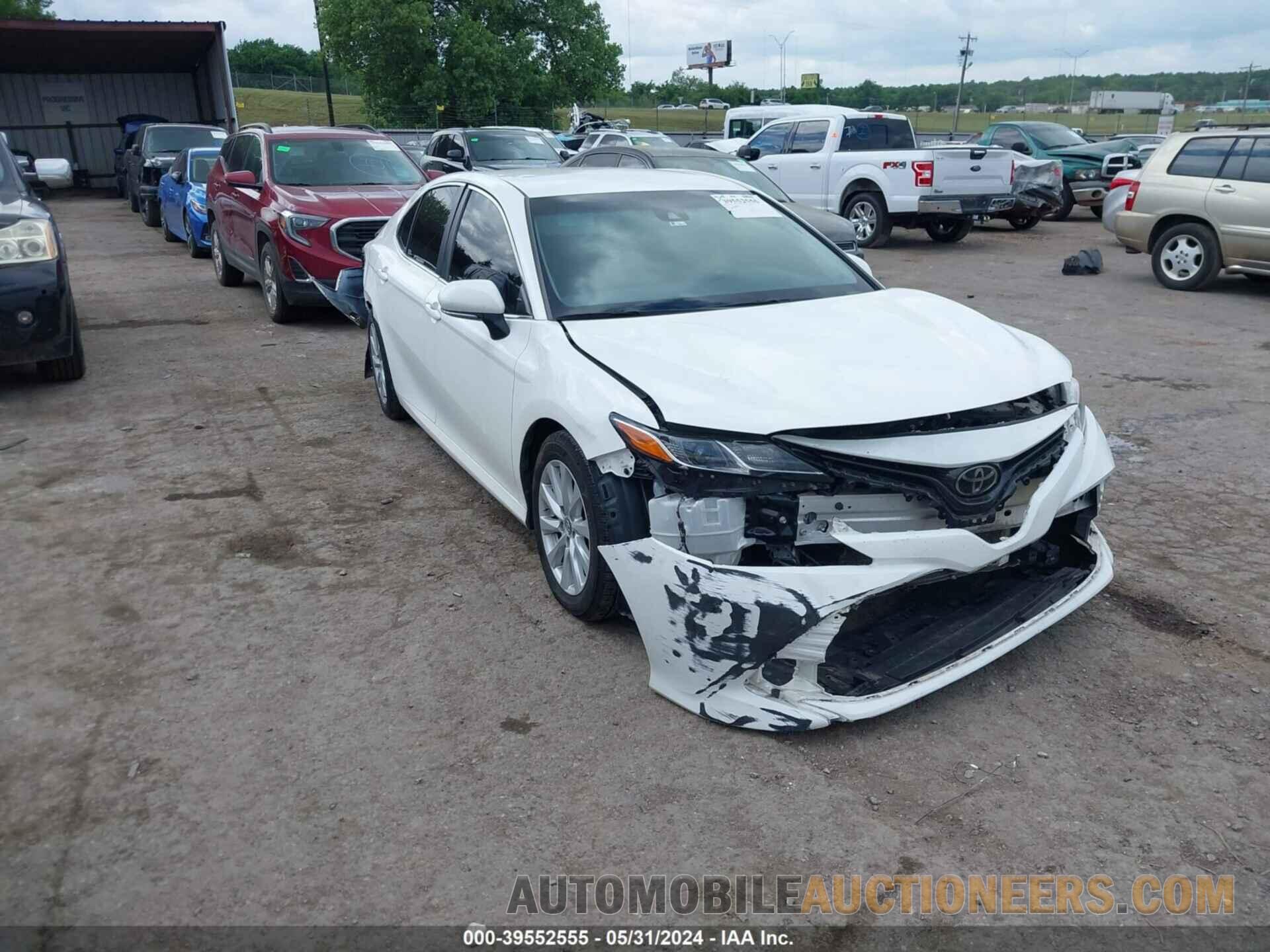 JTNB11HK9J3004948 TOYOTA CAMRY 2018