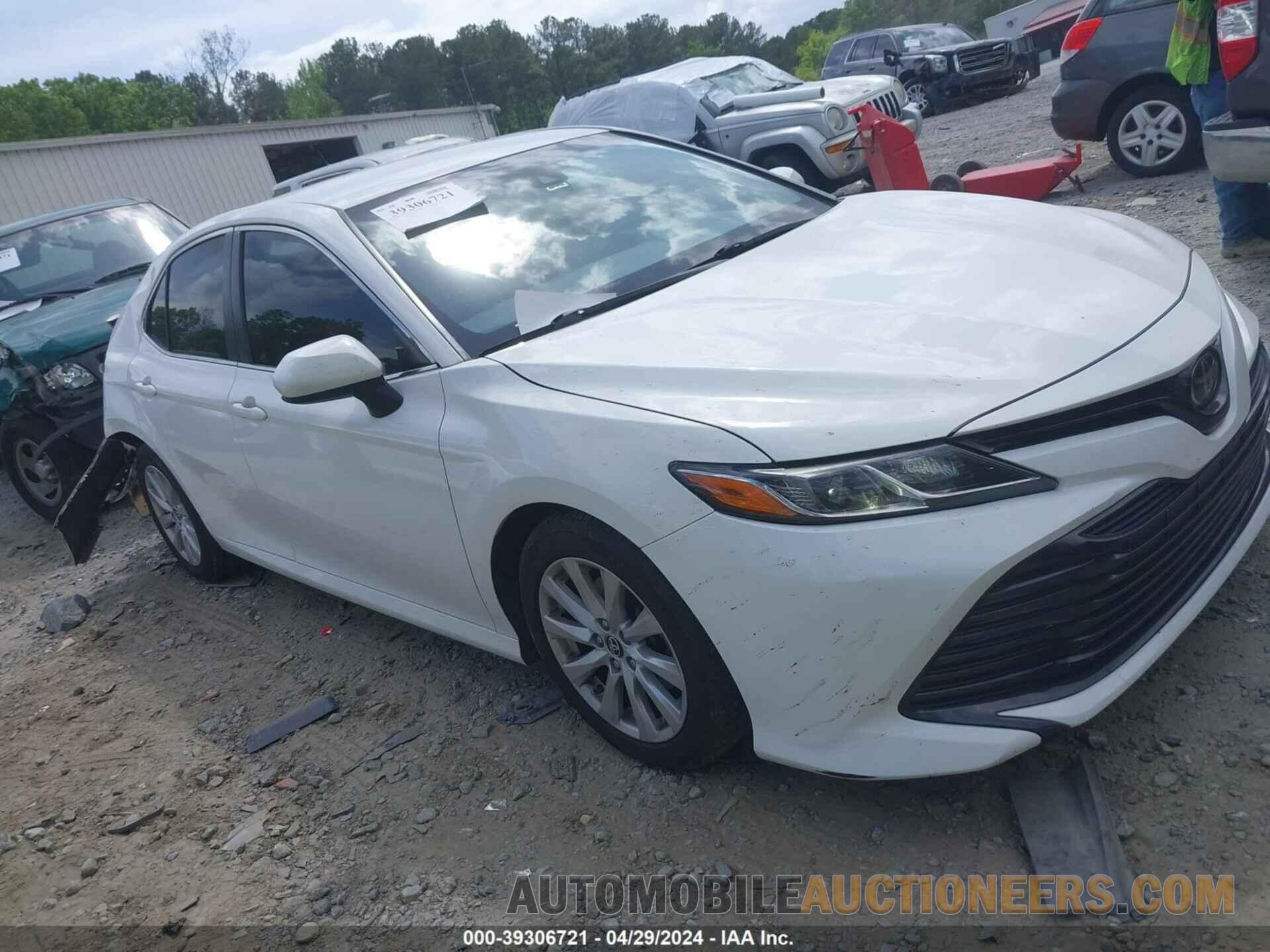 JTNB11HK9J3006456 TOYOTA CAMRY 2018