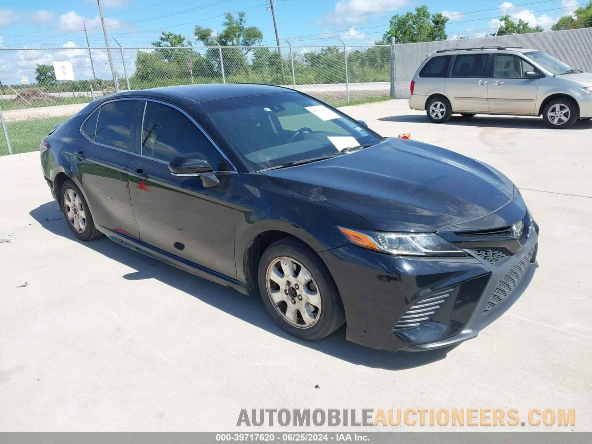 JTNB11HK9J3012371 TOYOTA CAMRY 2018