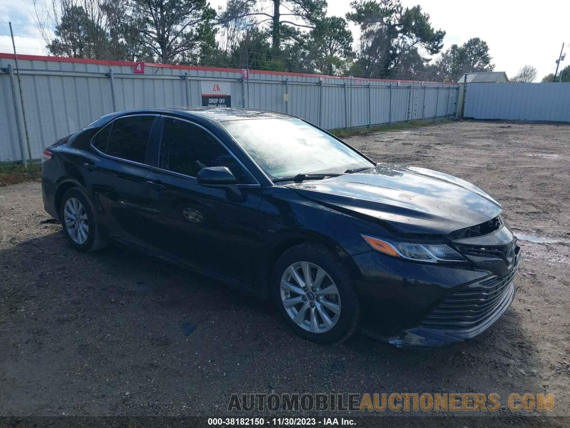 JTNB11HK9J3012645 TOYOTA CAMRY 2018