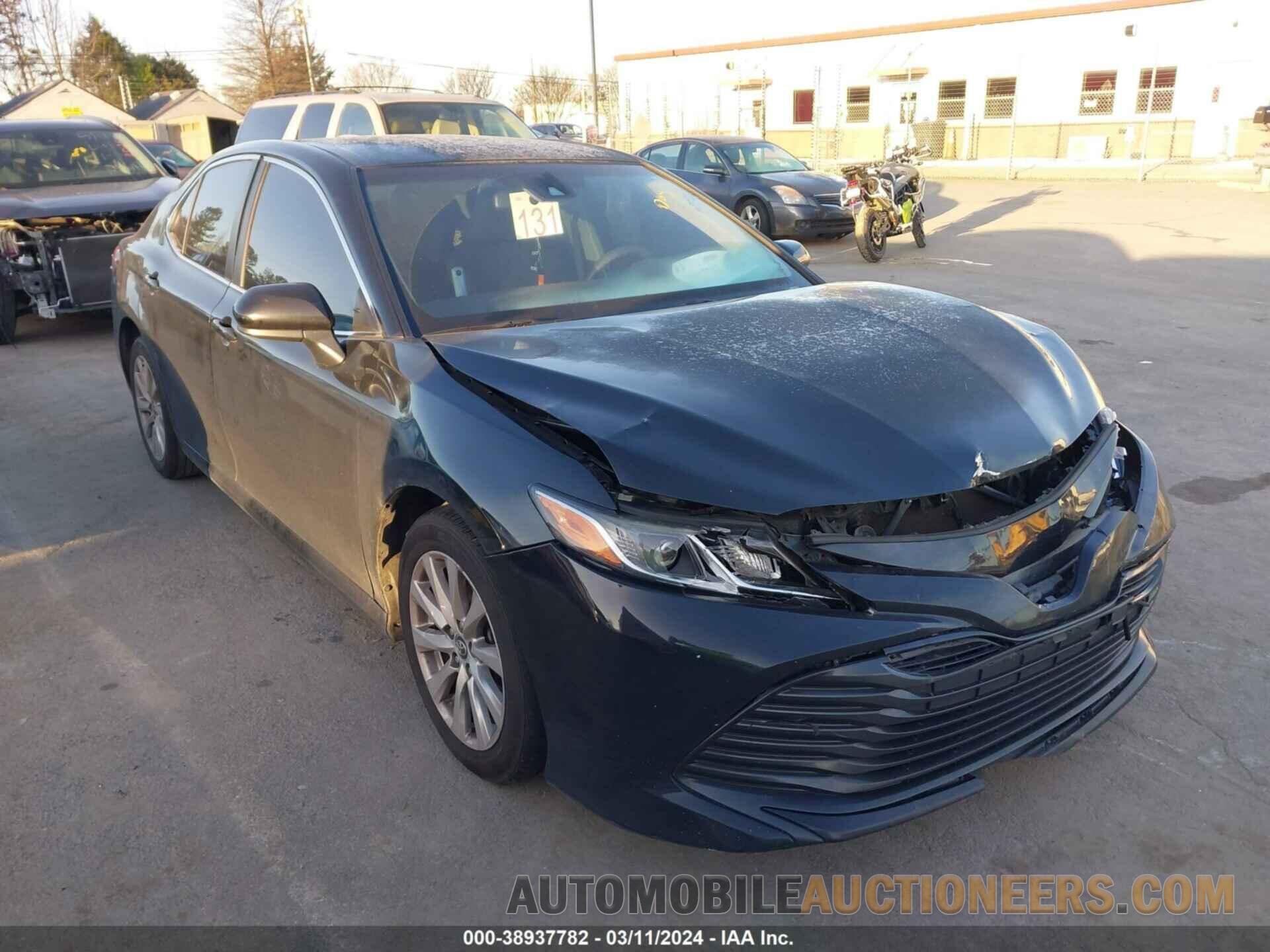 JTNB11HK9J3017750 TOYOTA CAMRY 2018