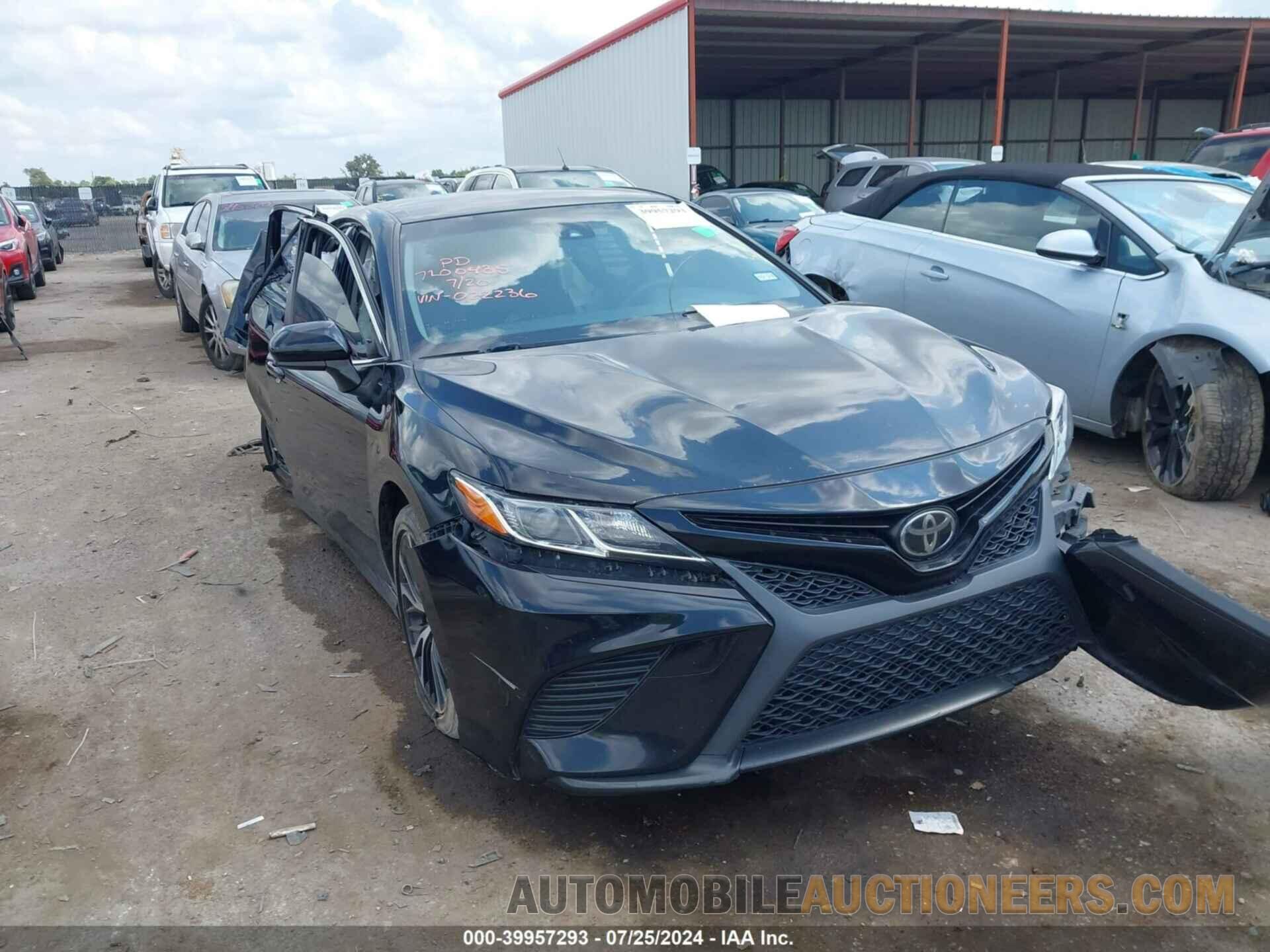 JTNB11HK9J3022236 TOYOTA CAMRY 2018