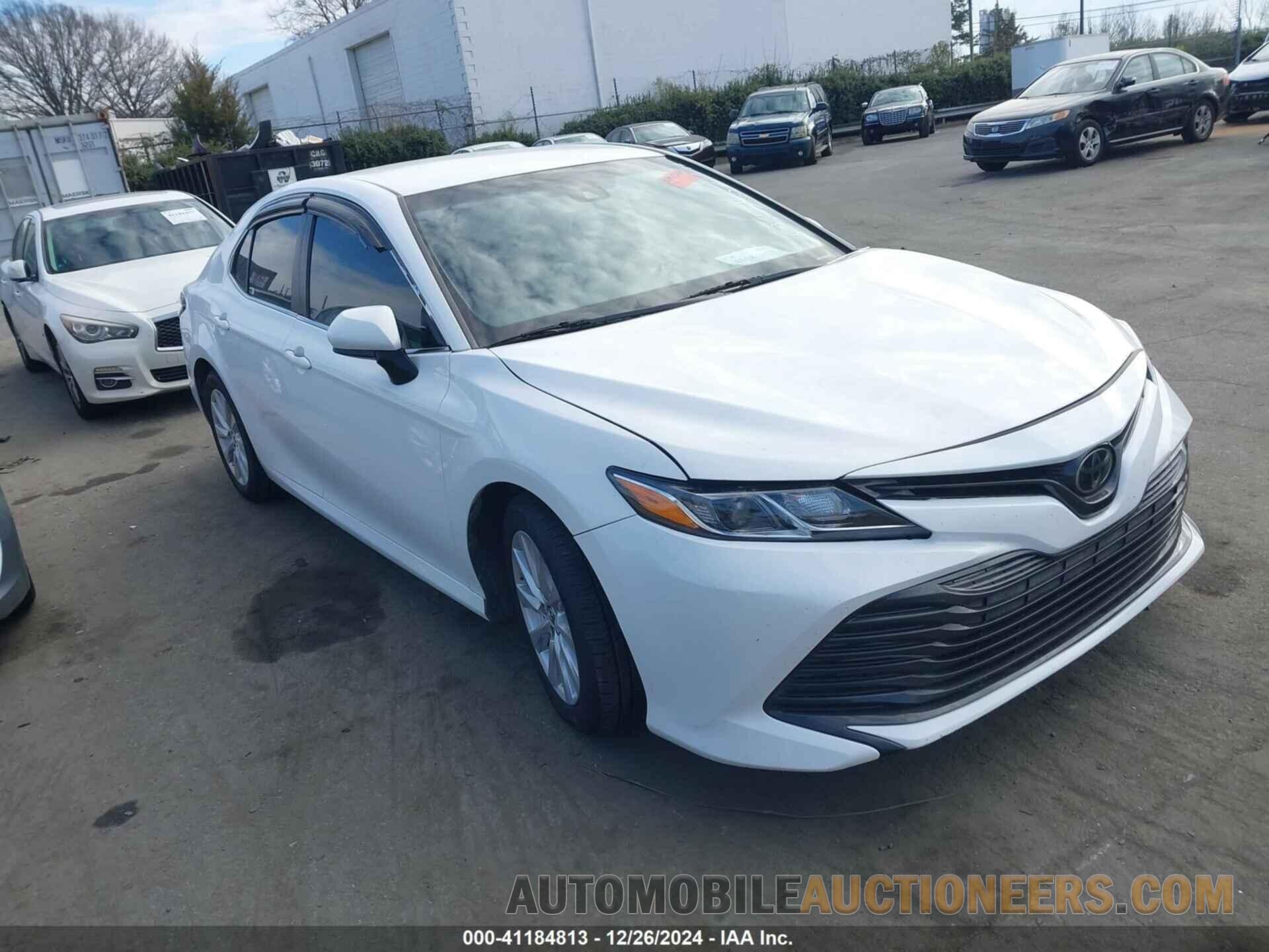 JTNB11HK9J3022527 TOYOTA CAMRY 2018