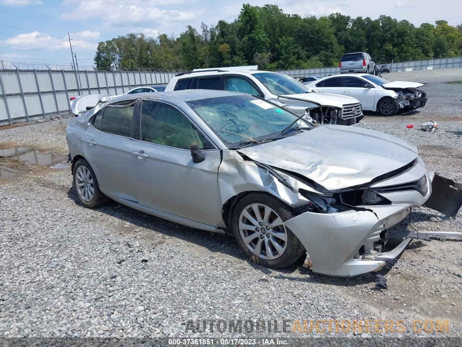 JTNB11HK9J3022690 TOYOTA CAMRY 2018