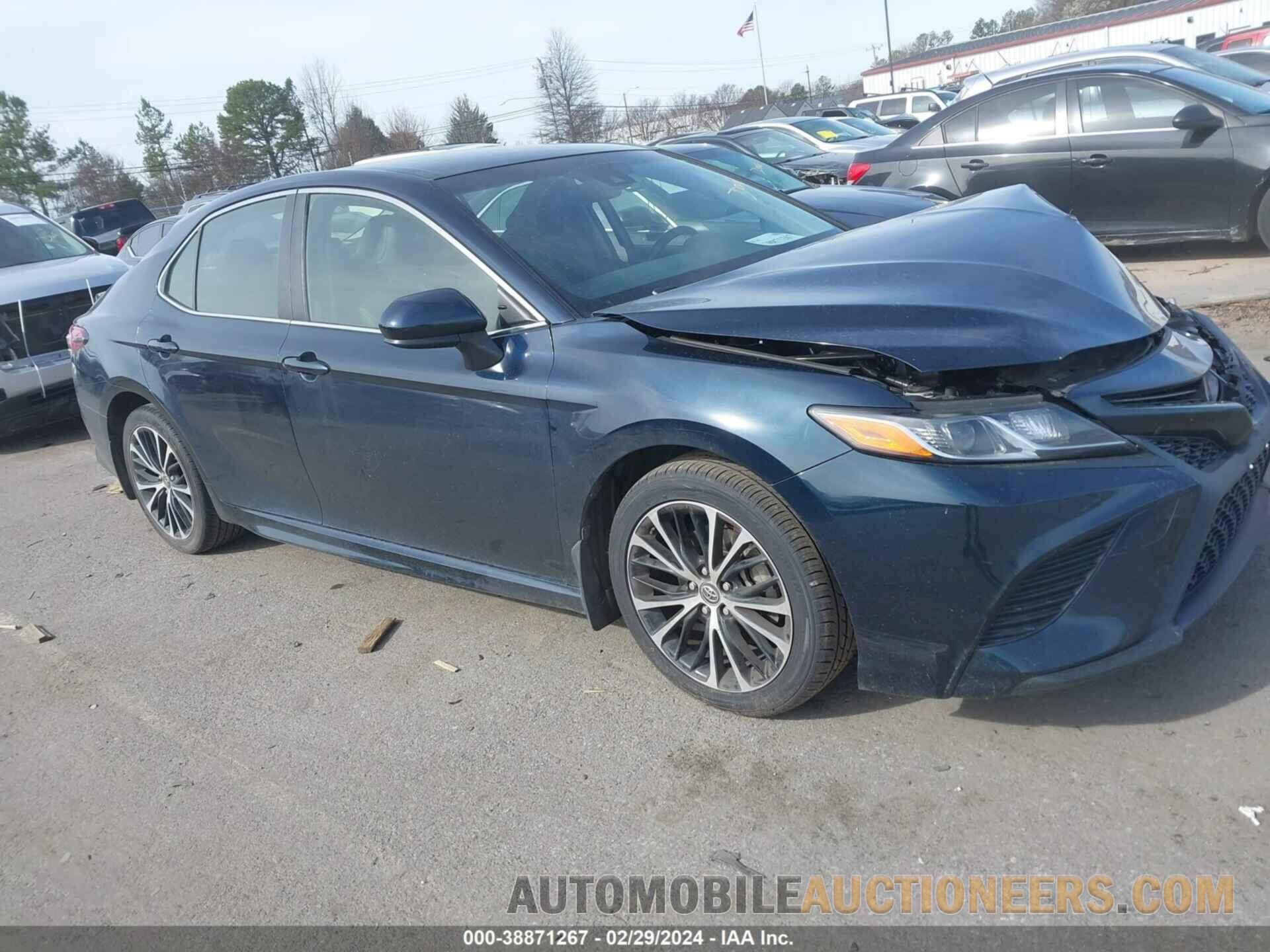 JTNB11HK9J3022737 TOYOTA CAMRY 2018