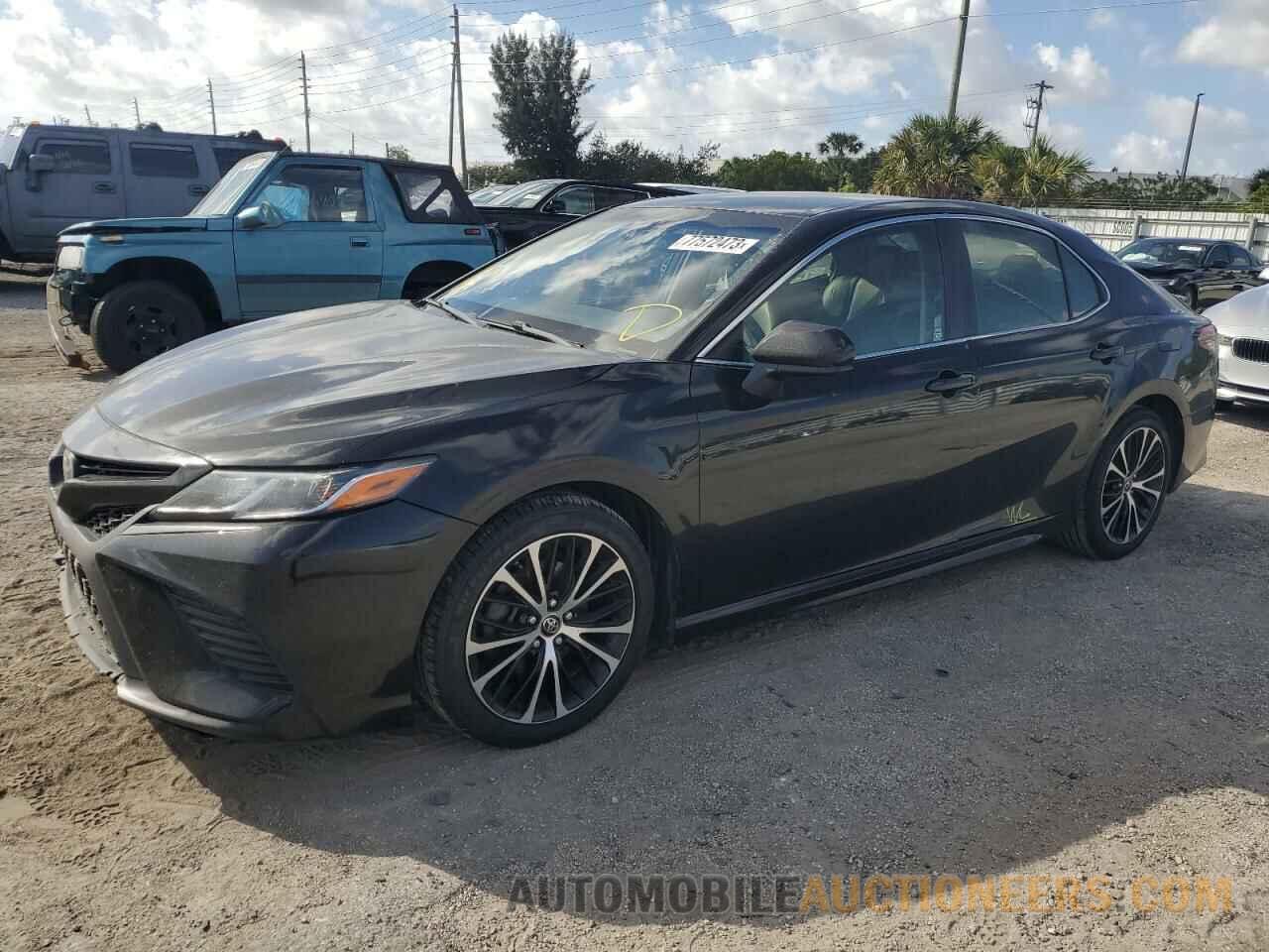 JTNB11HK9J3024276 TOYOTA CAMRY 2018