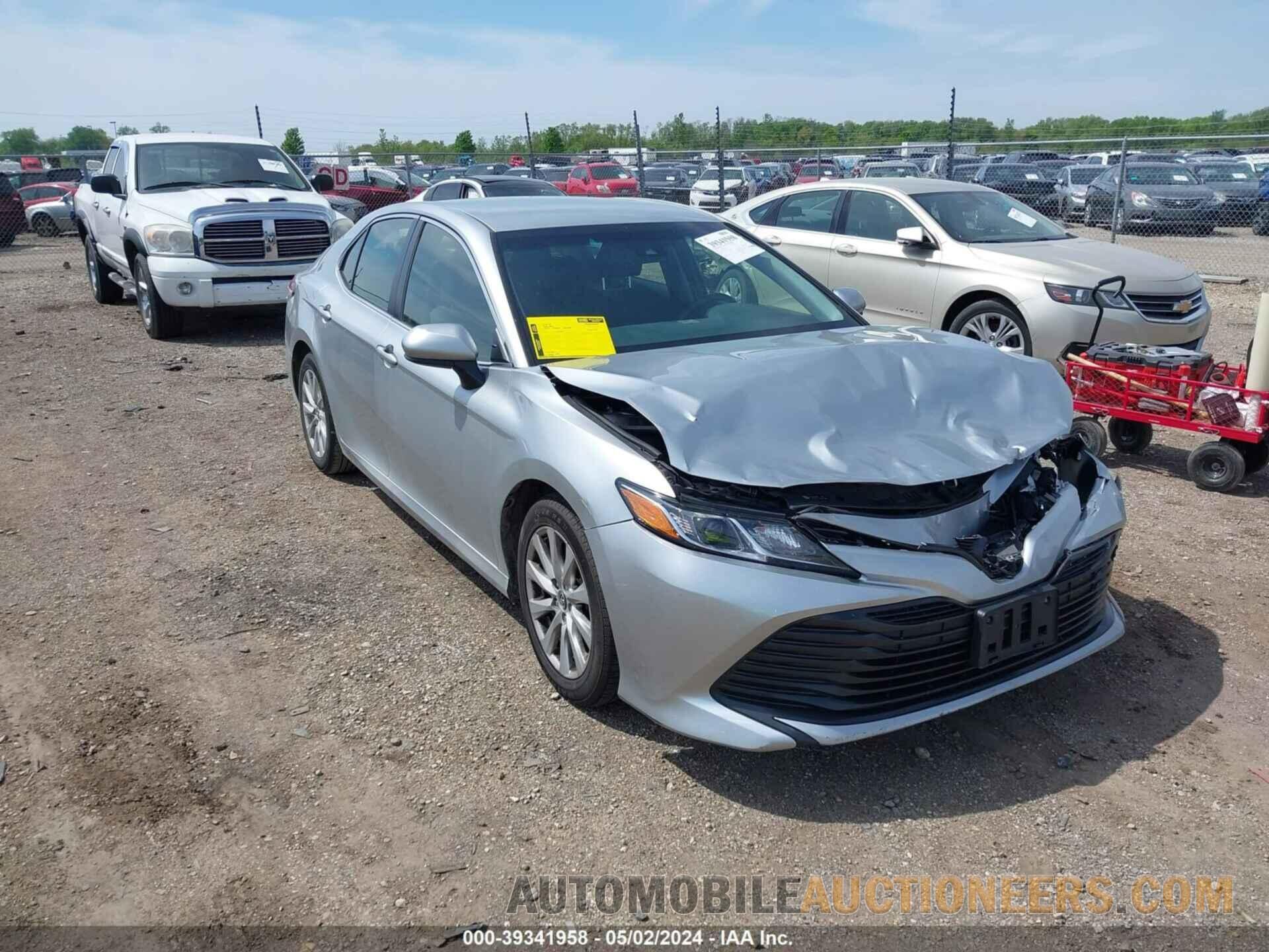 JTNB11HK9J3024293 TOYOTA CAMRY 2018