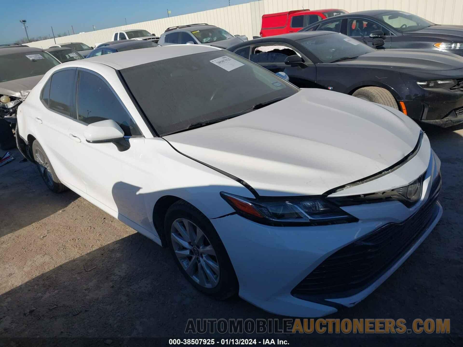 JTNB11HK9J3024536 TOYOTA CAMRY 2018