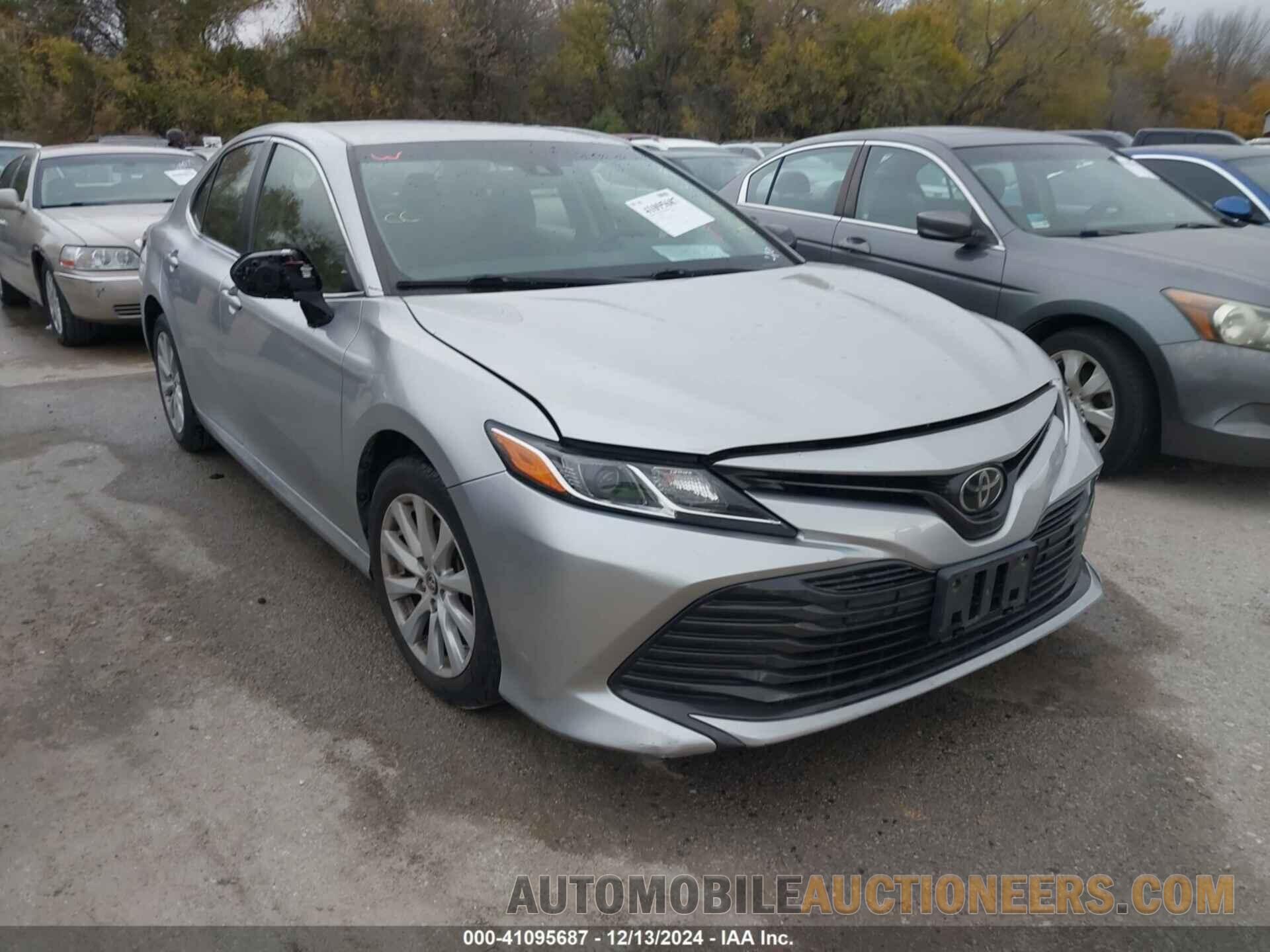 JTNB11HK9J3024911 TOYOTA CAMRY 2018