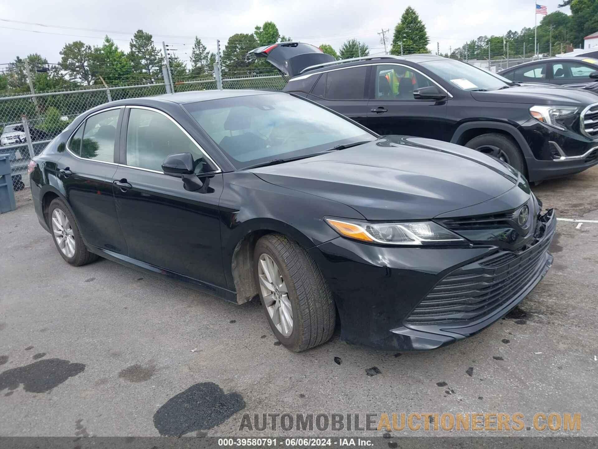 JTNB11HK9J3026710 TOYOTA CAMRY 2018