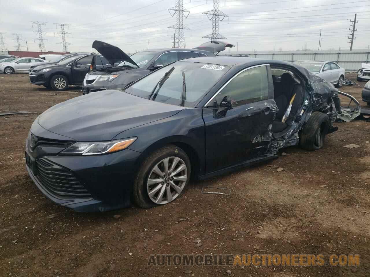 JTNB11HK9J3026724 TOYOTA CAMRY 2018