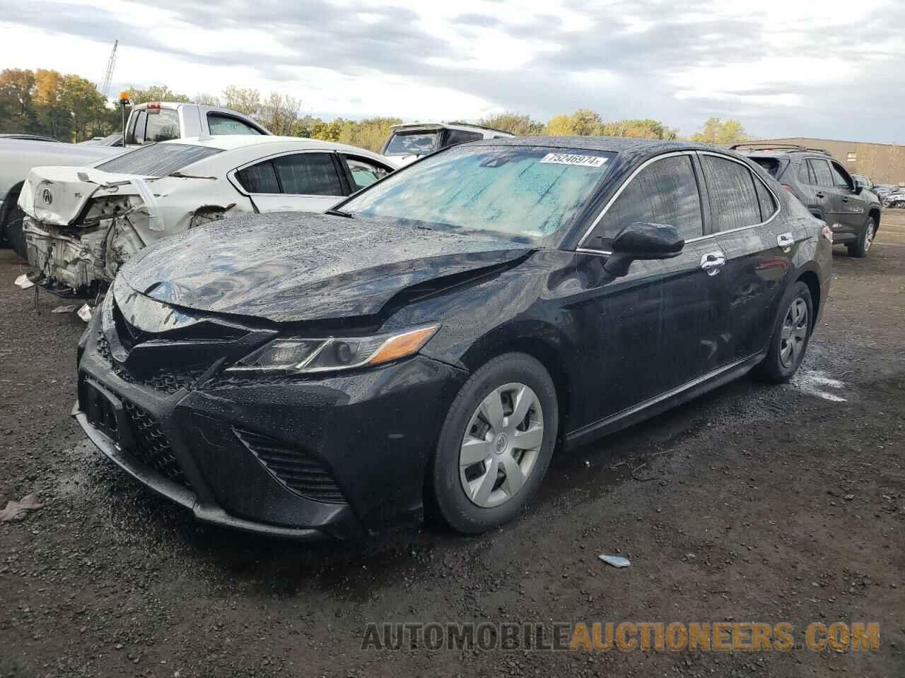 JTNB11HK9J3028294 TOYOTA CAMRY 2018