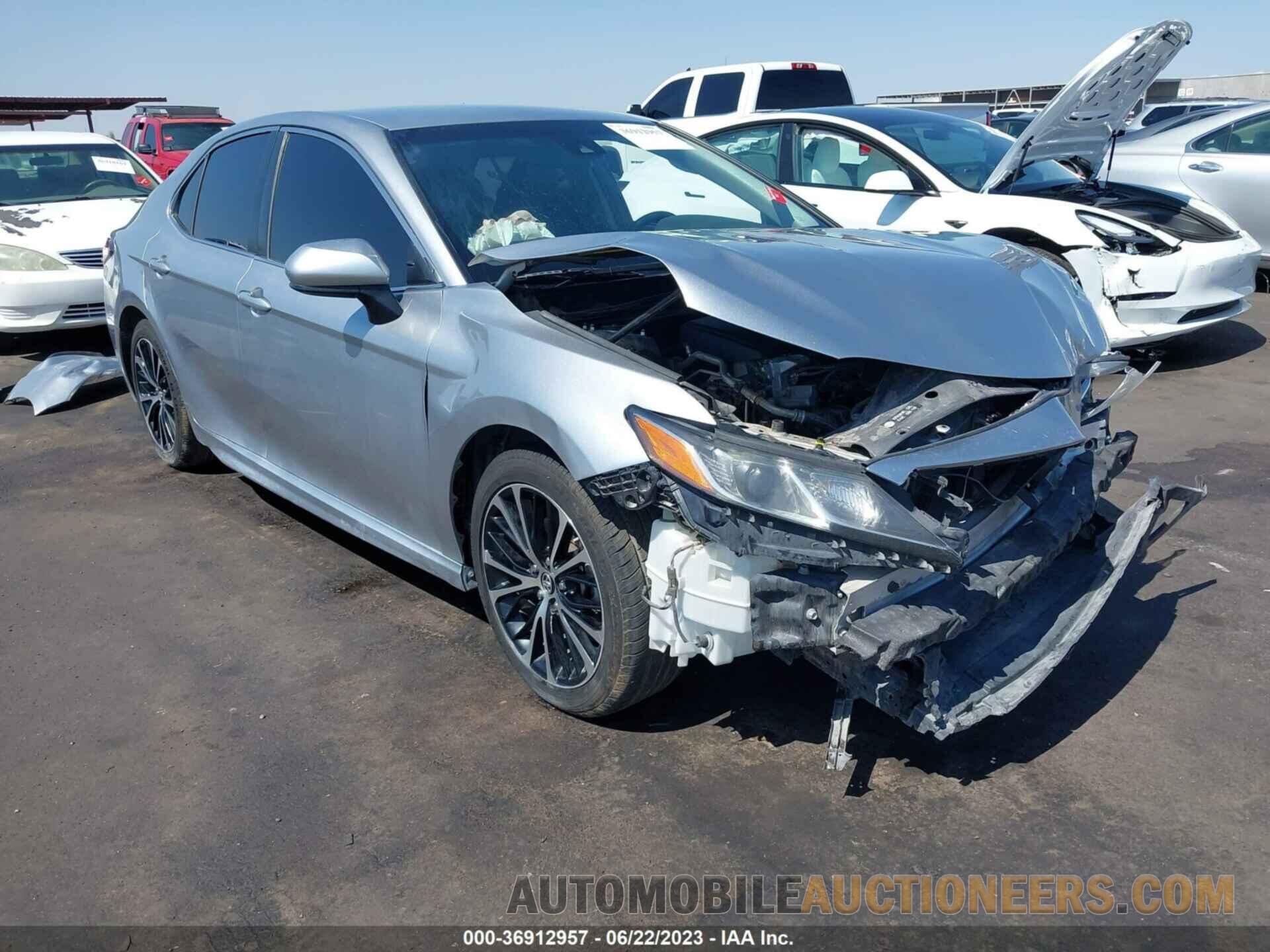 JTNB11HK9J3029834 TOYOTA CAMRY 2018