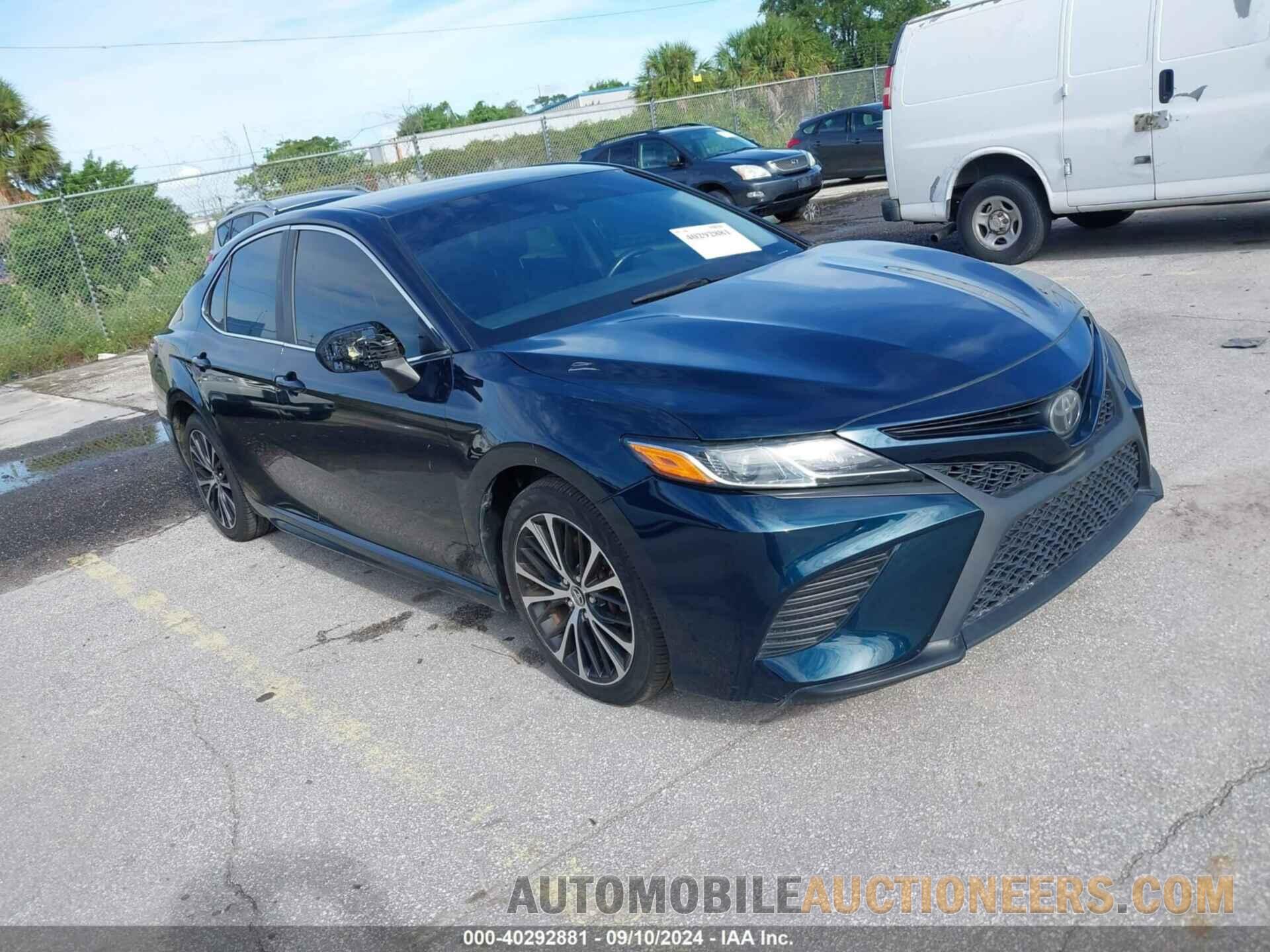 JTNB11HK9J3030448 TOYOTA CAMRY 2018