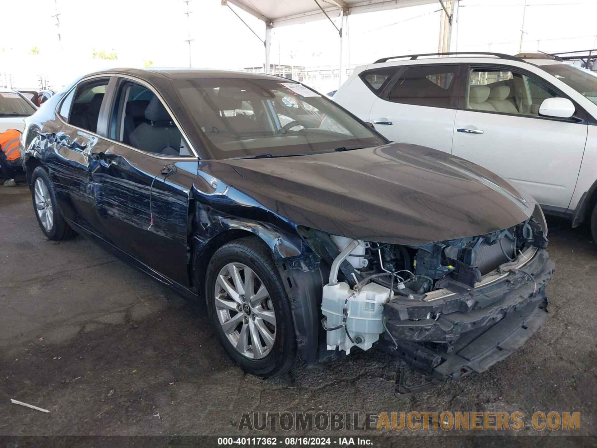 JTNB11HK9J3030787 TOYOTA CAMRY 2018