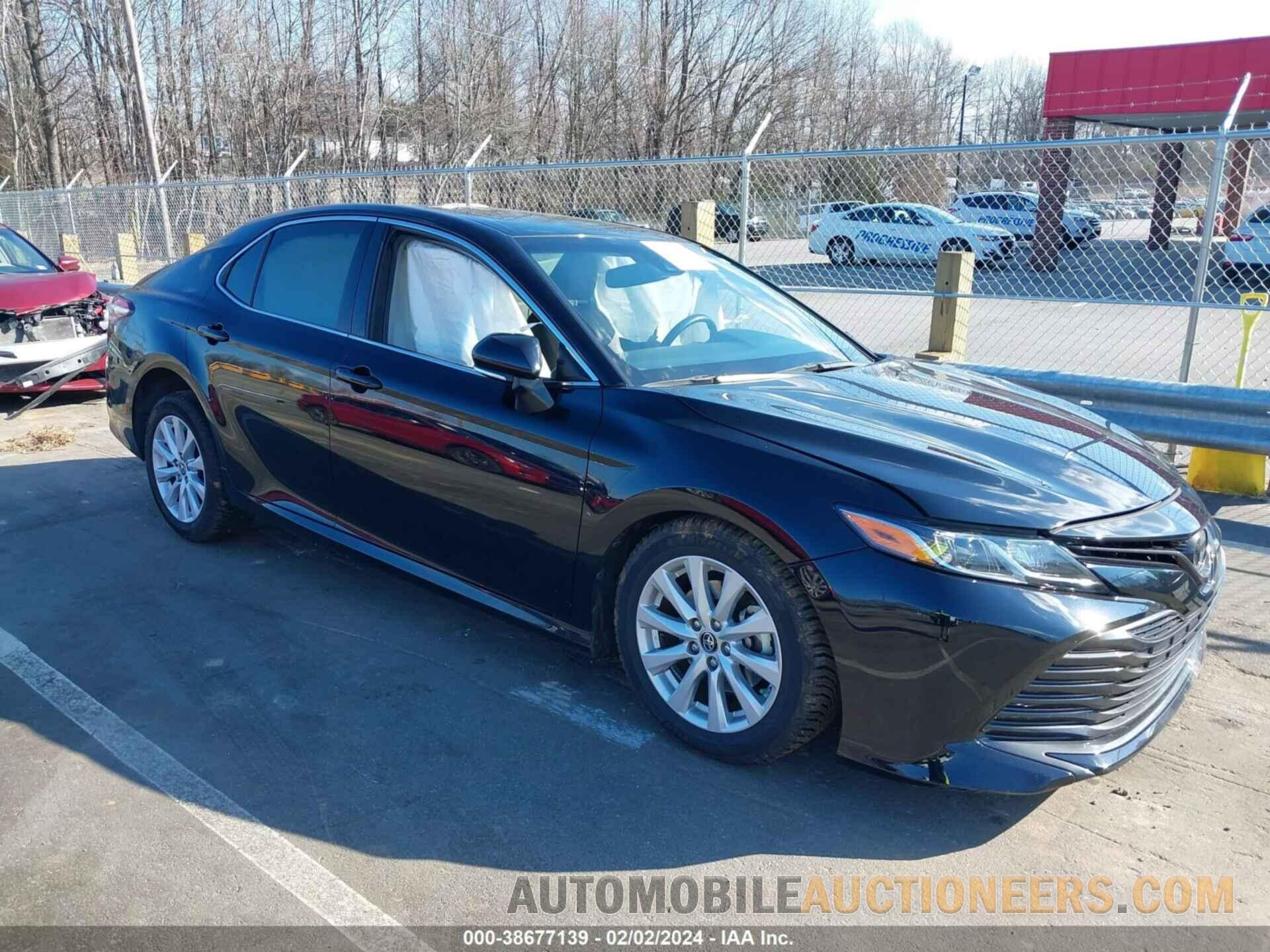 JTNB11HK9J3032183 TOYOTA CAMRY 2018