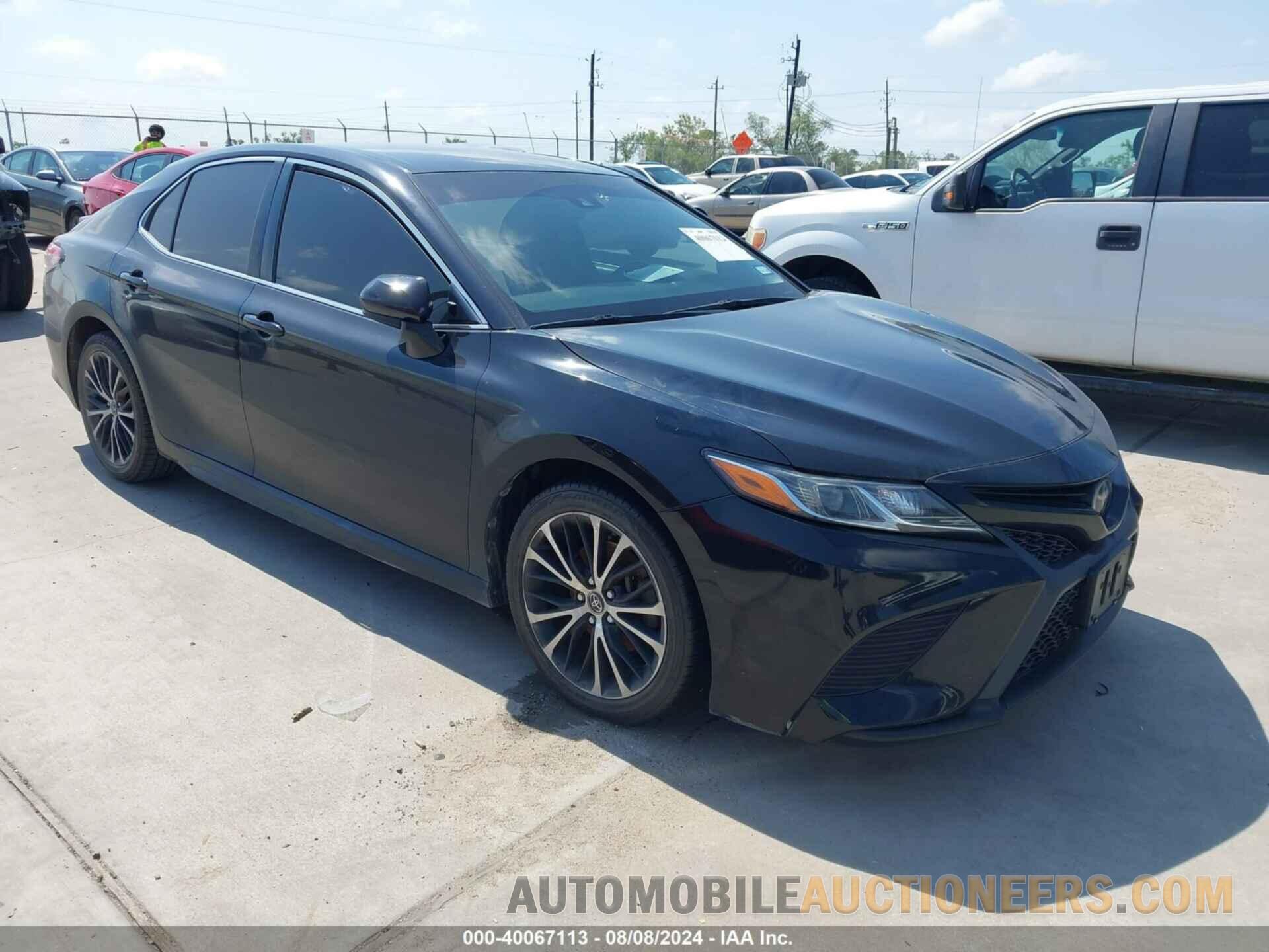 JTNB11HK9J3034676 TOYOTA CAMRY 2018